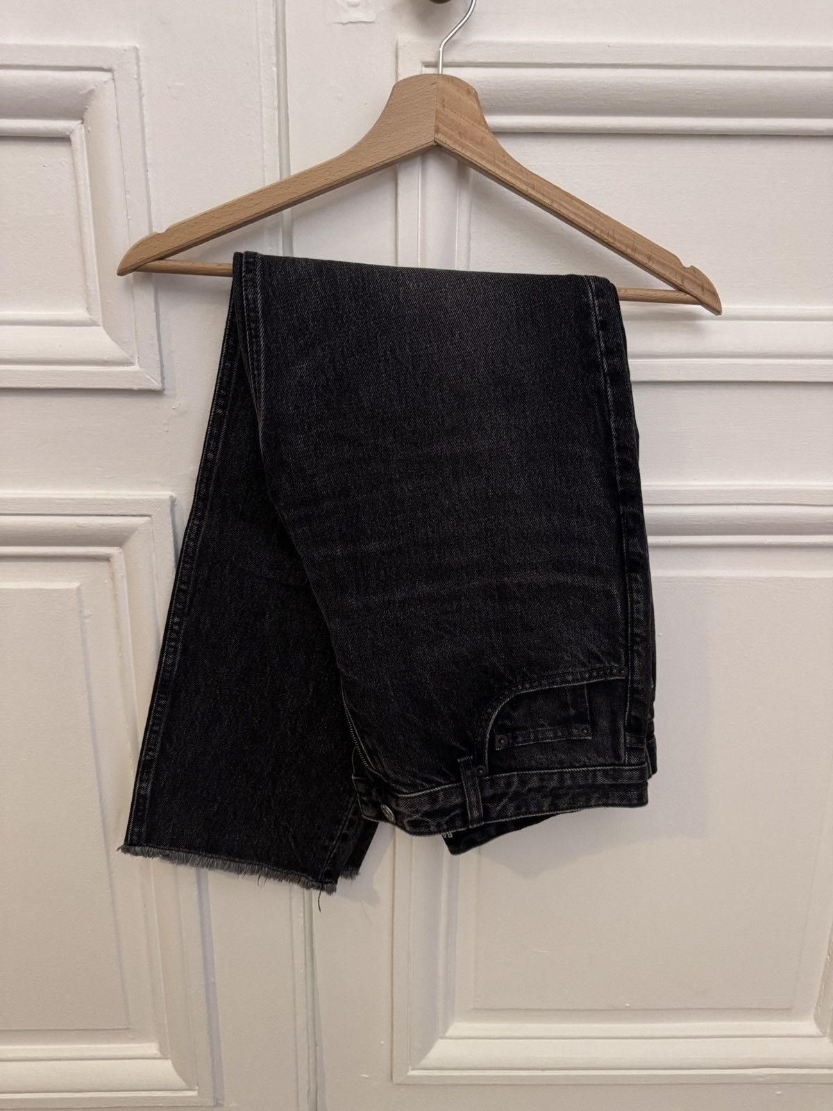 Balenciaga Jean Balanciaga Black Size US 31 - 1 Thumbnail