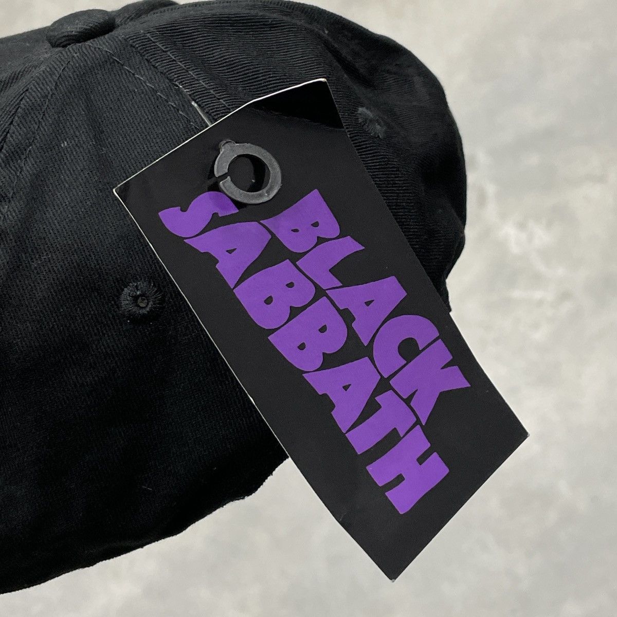 Band Tees × Black Sabbath Black Sabbath Snapback Cap Copyright 2023 Bravado Size ONE SIZE - 7 Thumbnail