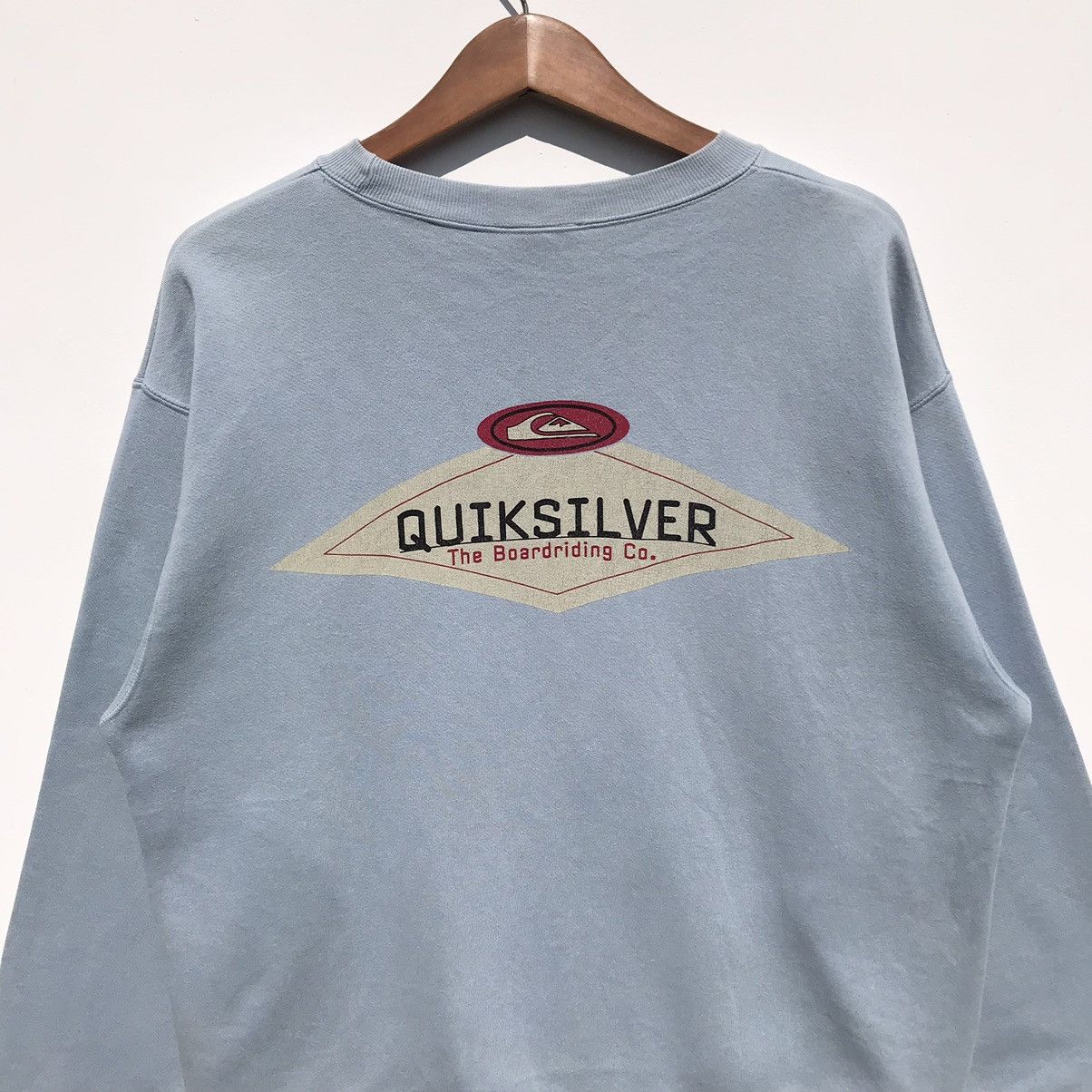 Quiksilver Vintage Quiksilver Sweatshirt Quiksilver Surf SunFaded Size US M / EU 48-50 / 2 - 9 Thumbnail