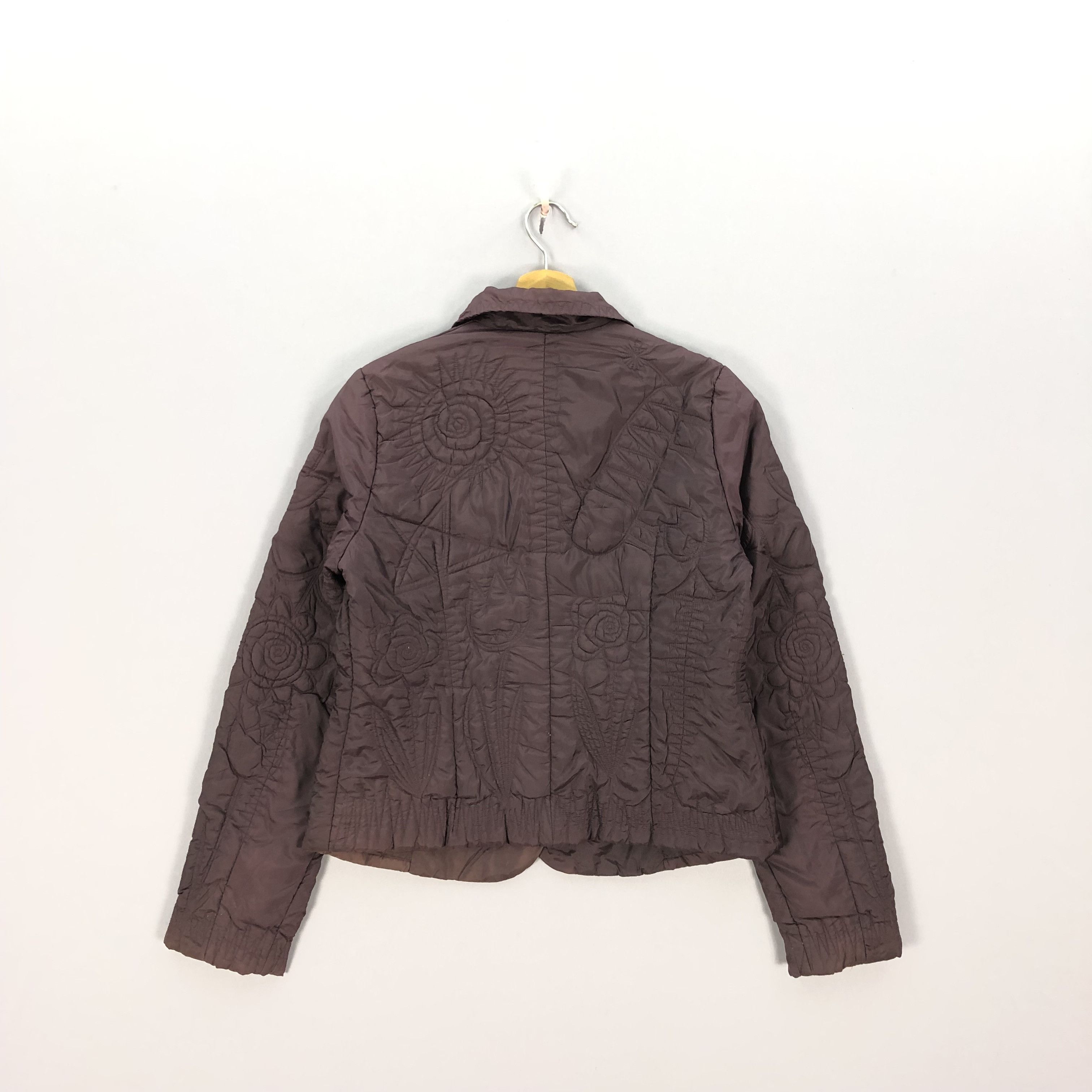 Issey Miyake × Tsumori Chisato × Vintage Vintage Tsumori Chisato Japanese Quilted Puffer Jacket Size S / US 4 / IT 40 - 2 Thumbnail