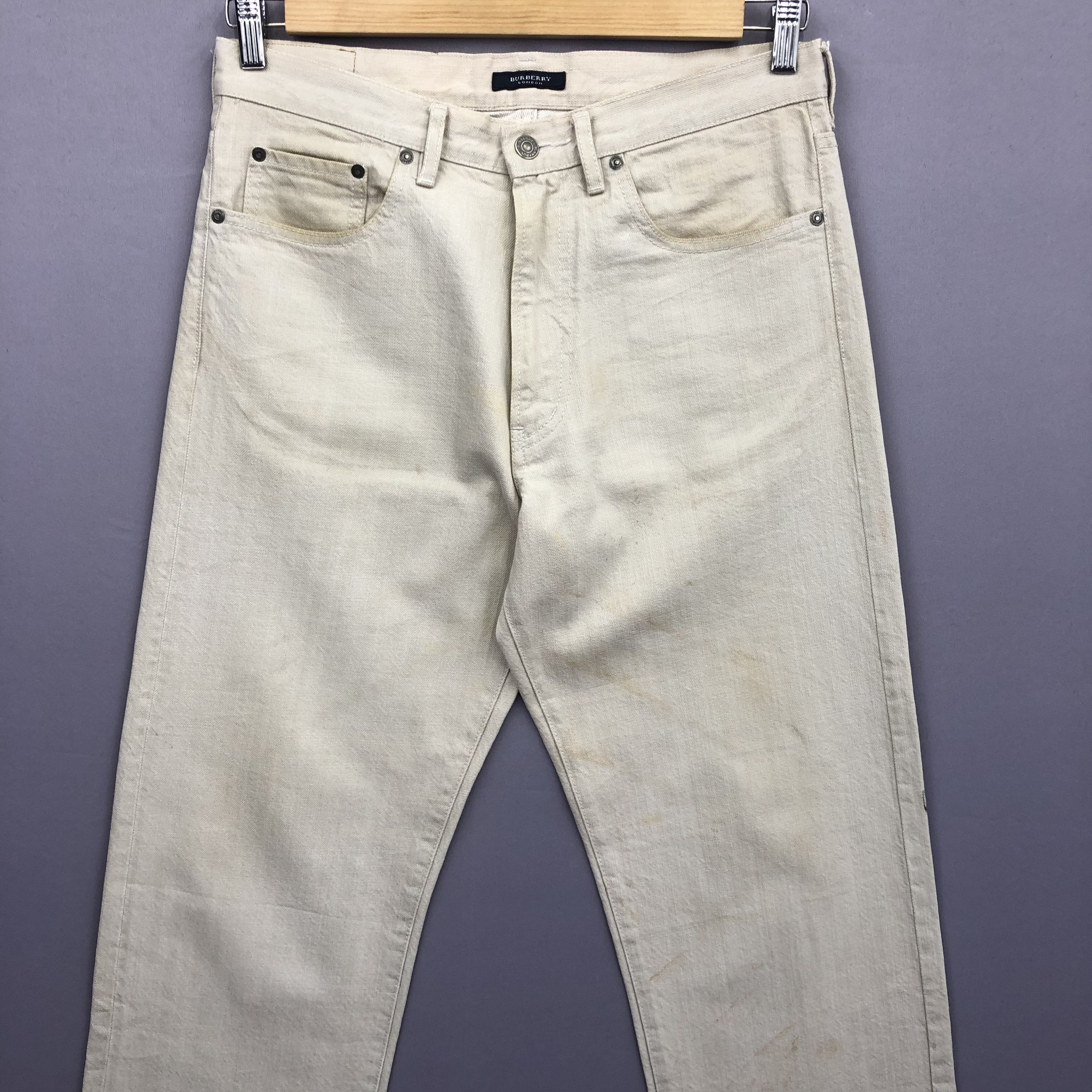 Burberry Vintage Burberry Jeans Burberry's Denim Pants Size US 32 / EU 48 - 3 Thumbnail