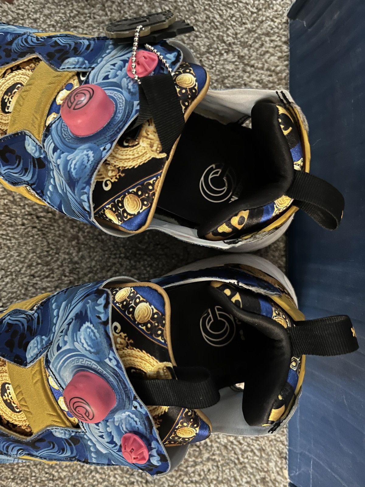 Reebok Reebok x Concepts CNCPTS Instapump Fury Versace size 13 Size US 13 / EU 46 - 4 Thumbnail