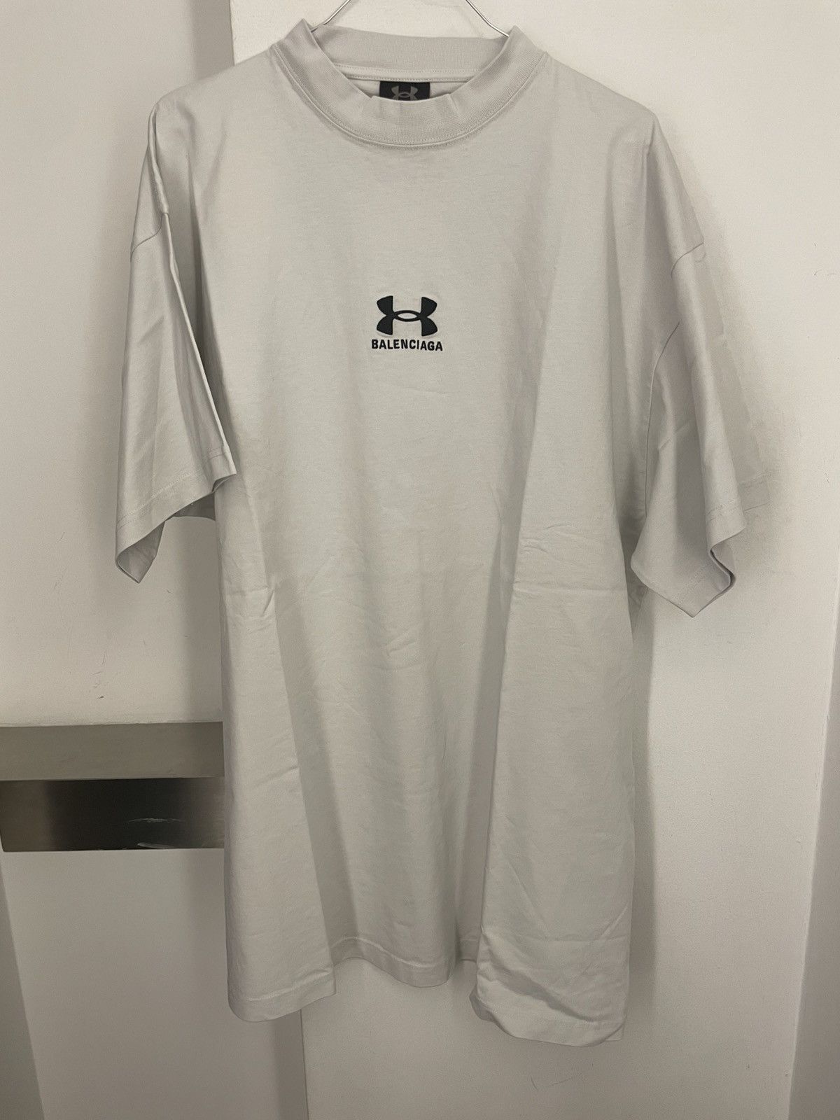 Balenciaga × Under Armour Balenciga x Under Armour t-shirt Size US L / EU 52-54 / 3 - 1 Thumbnail