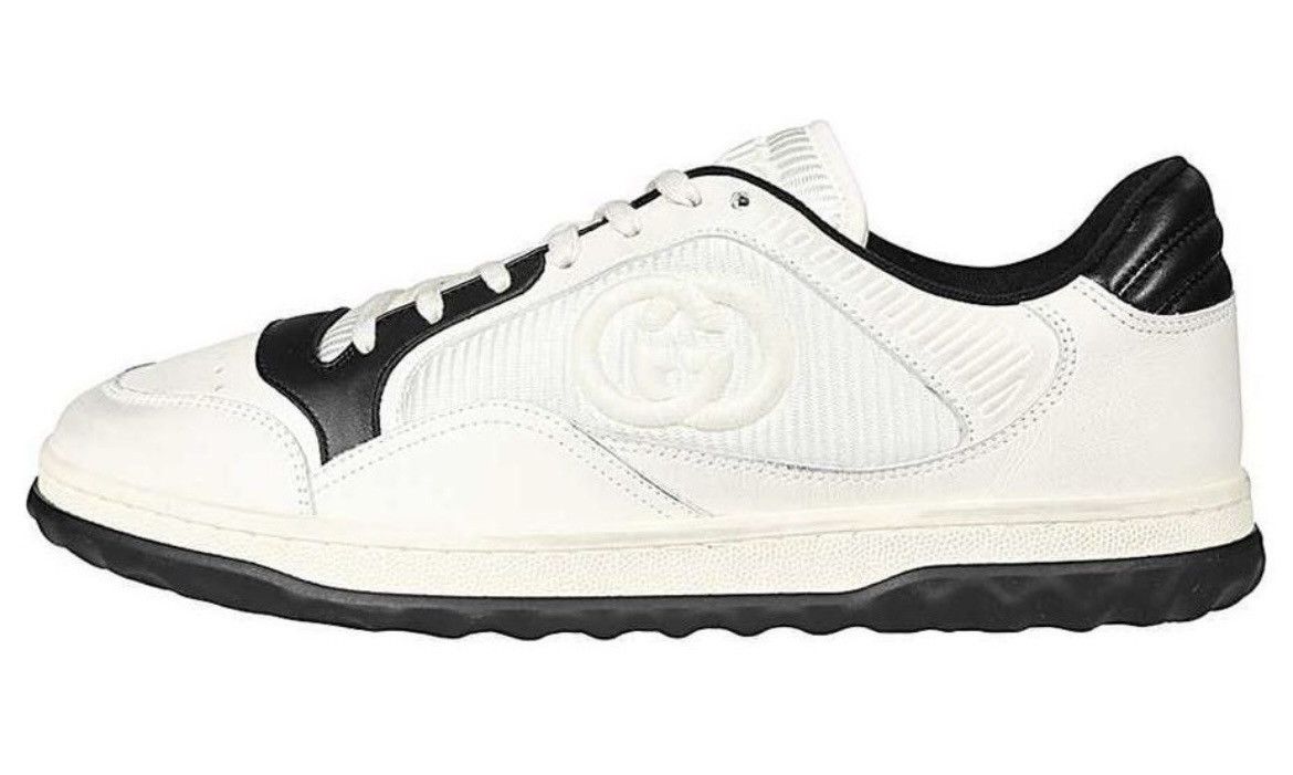 Gucci Gucci Mac80 Sneaker Off White Black Size US 9.5 / EU 42-43 - 2 Thumbnail