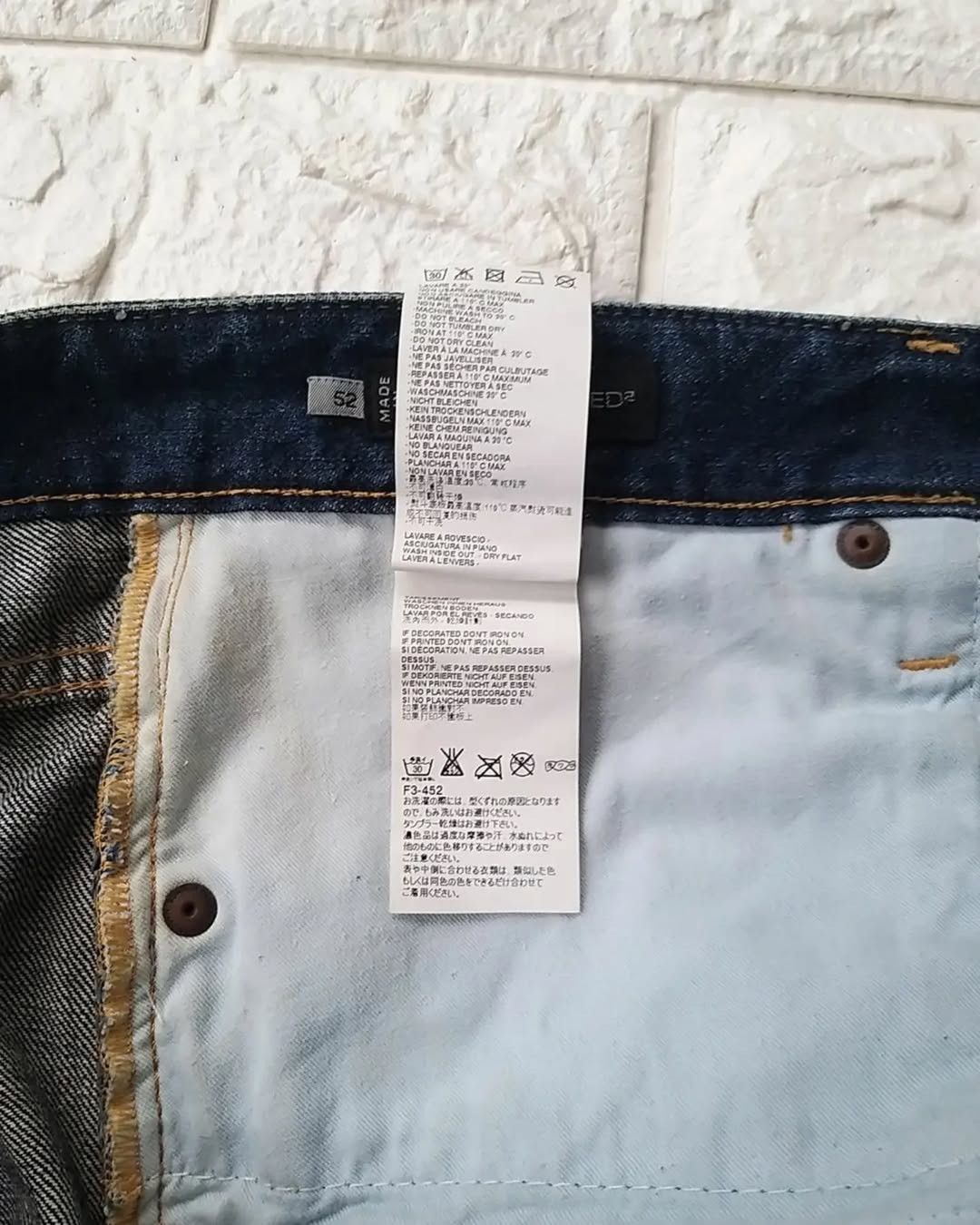 Dsquared2 DSQUARED2 Jeans Size US 36 / EU 52 - 10 Thumbnail