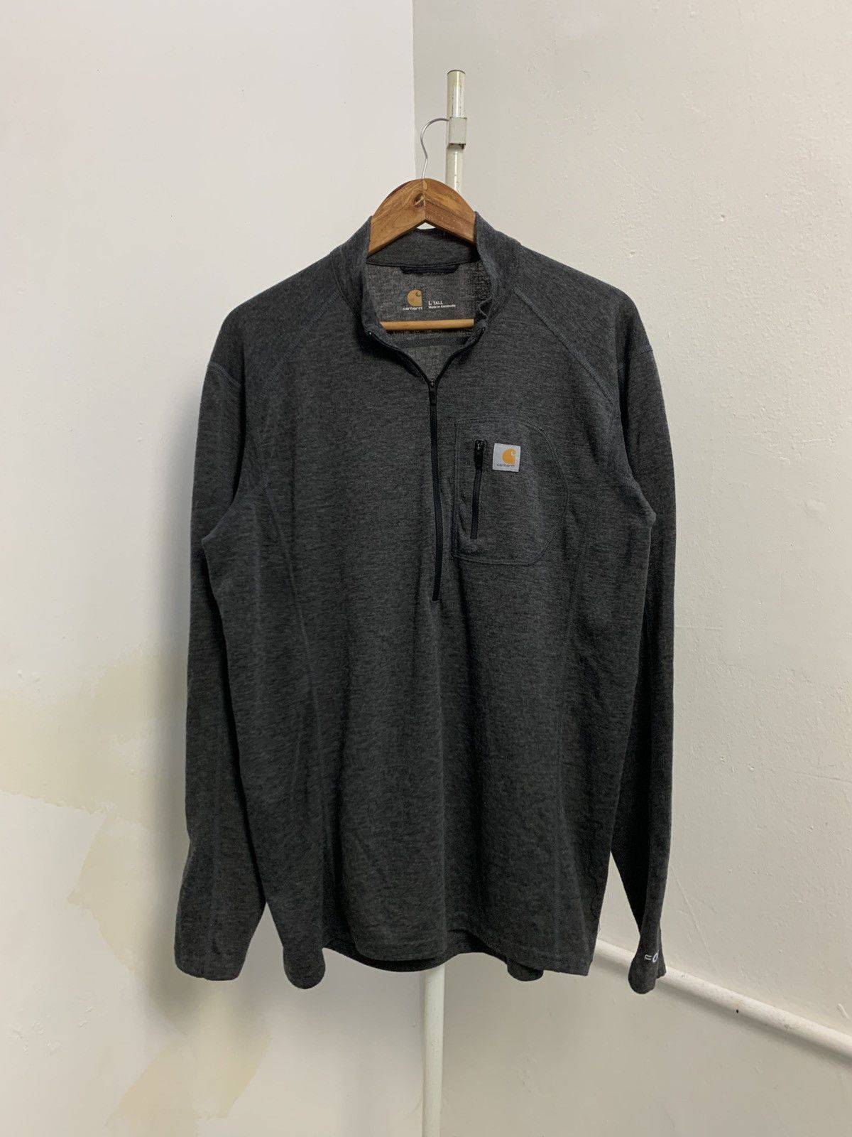 Carhartt × Carhartt Wip Carhartt Force half zipper Size US M / EU 48-50 / 2 - 1 Thumbnail