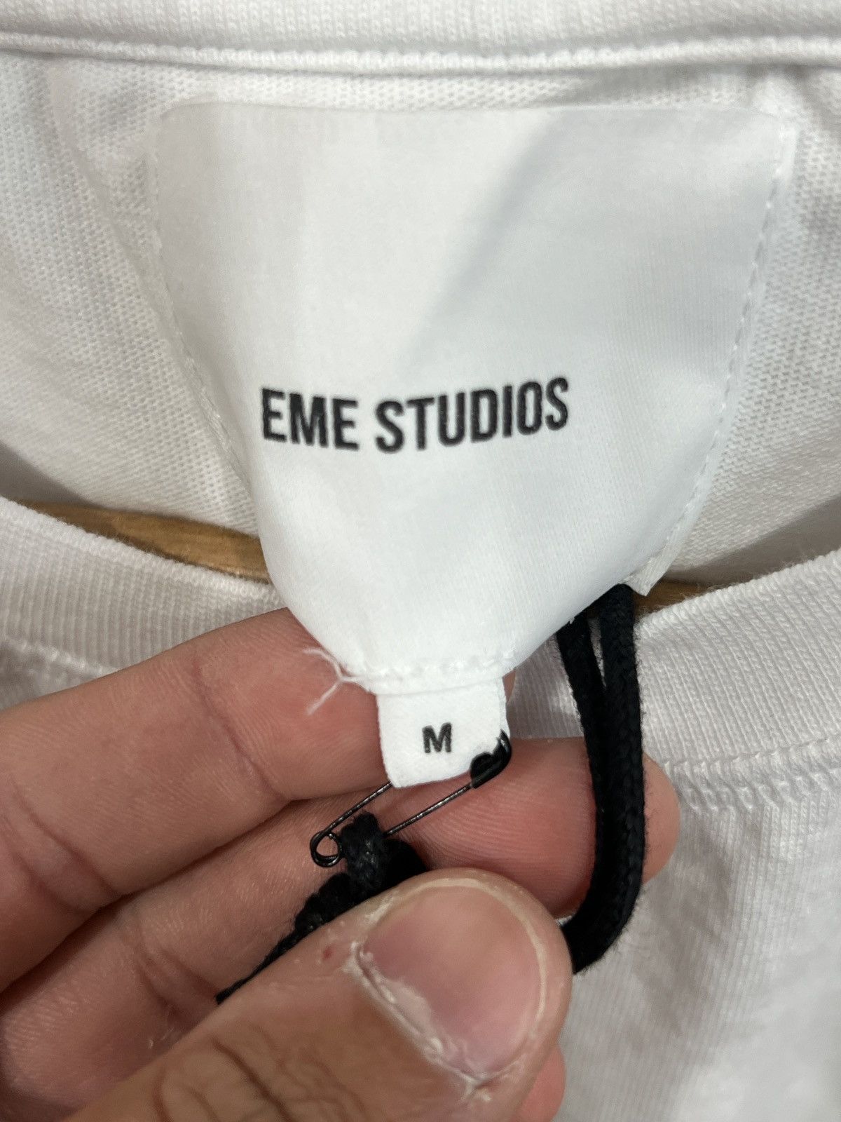 Other Eme Studios Picolo Pearl Oversized Tee Size US M / EU 48-50 / 2 - 5 Thumbnail