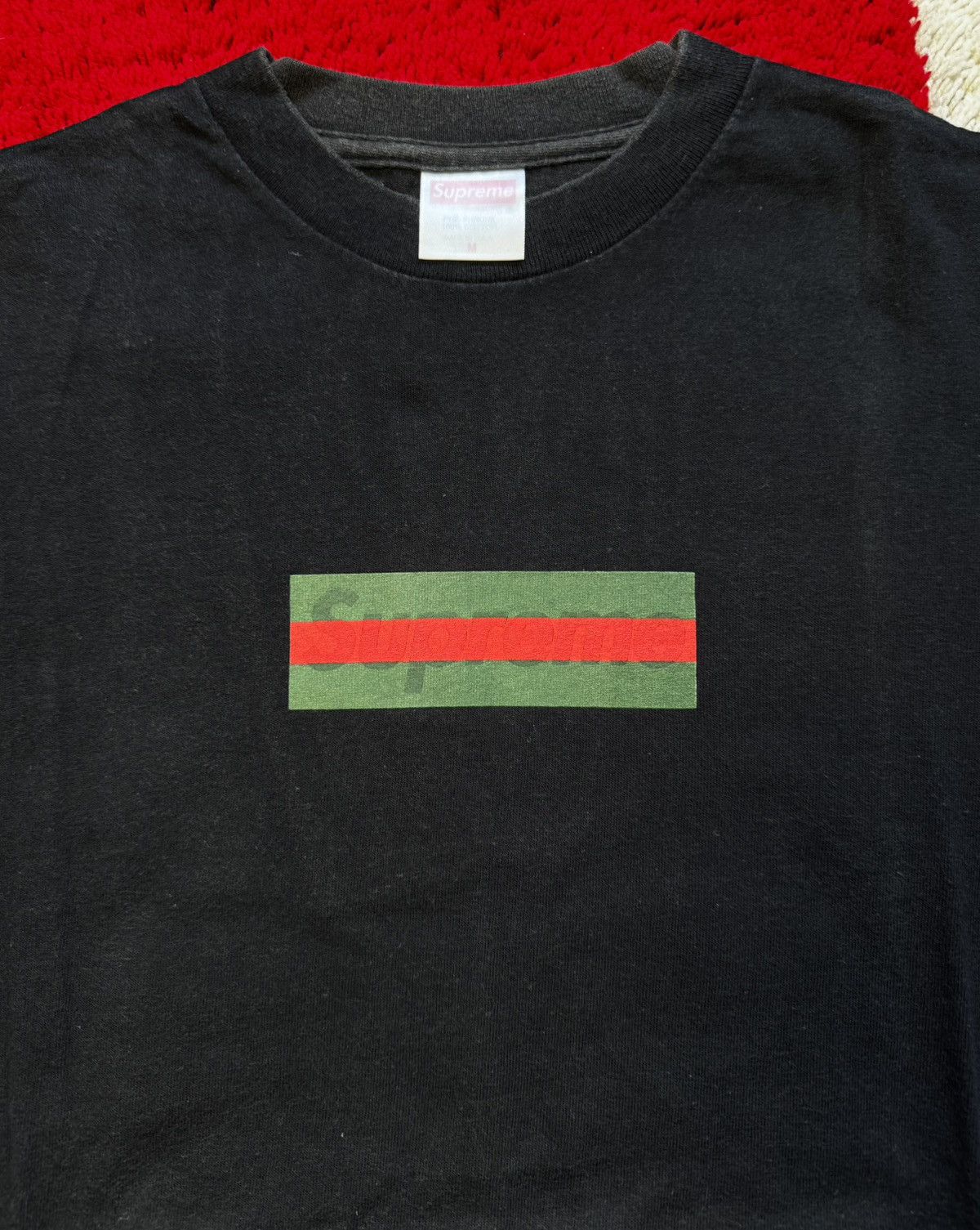 Supreme Gucci Box Logo Grailed
