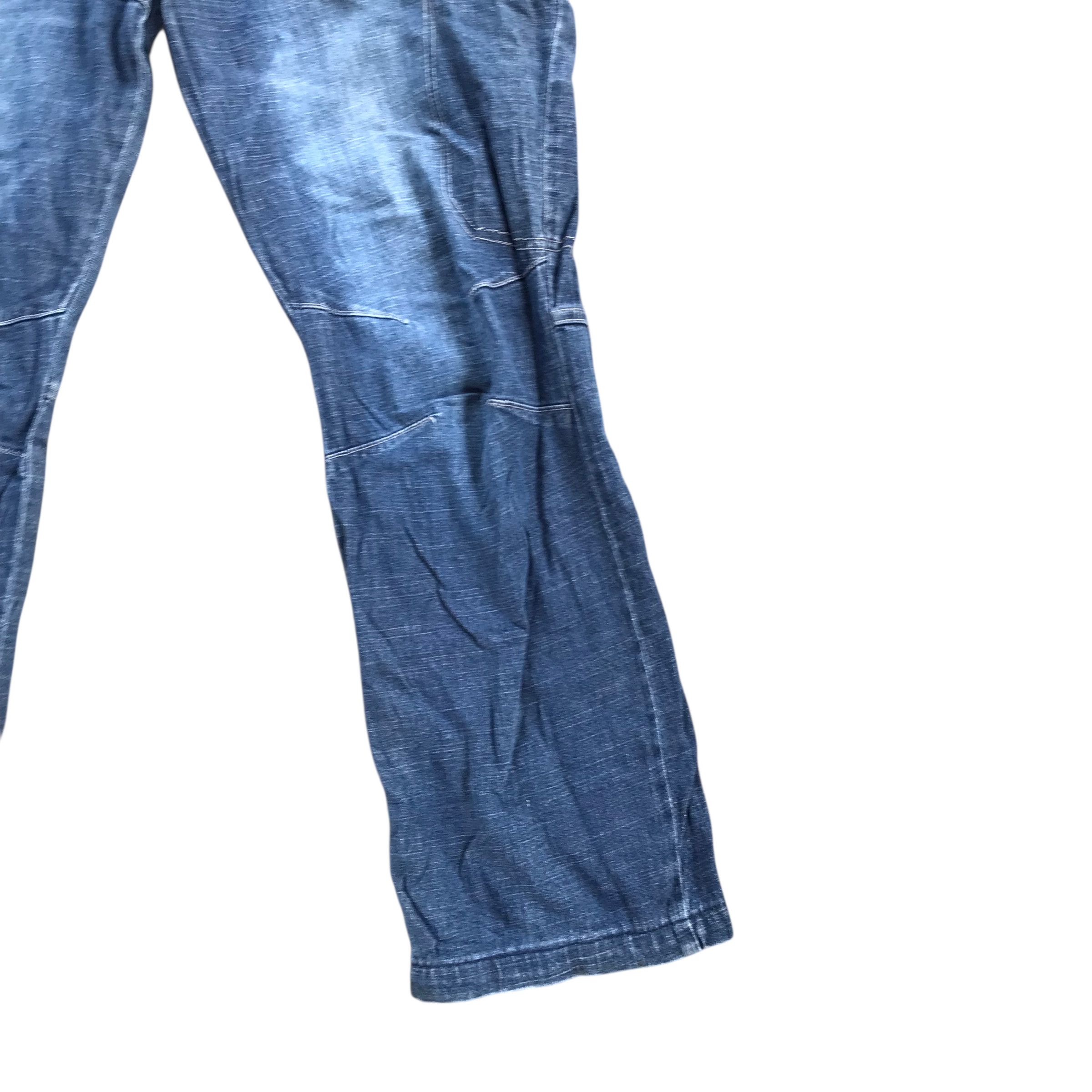 If Six Was Nine Field core Distressed denim Racing -size 34 Size US 34 / EU 50 - 5 Thumbnail