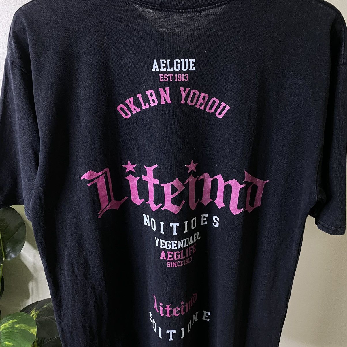 If Six Was Nine JapanBrand Studded Seditionaries Cyber Gothic Punk LGB Tee Size US M / EU 48-50 / 2 - 7 Thumbnail