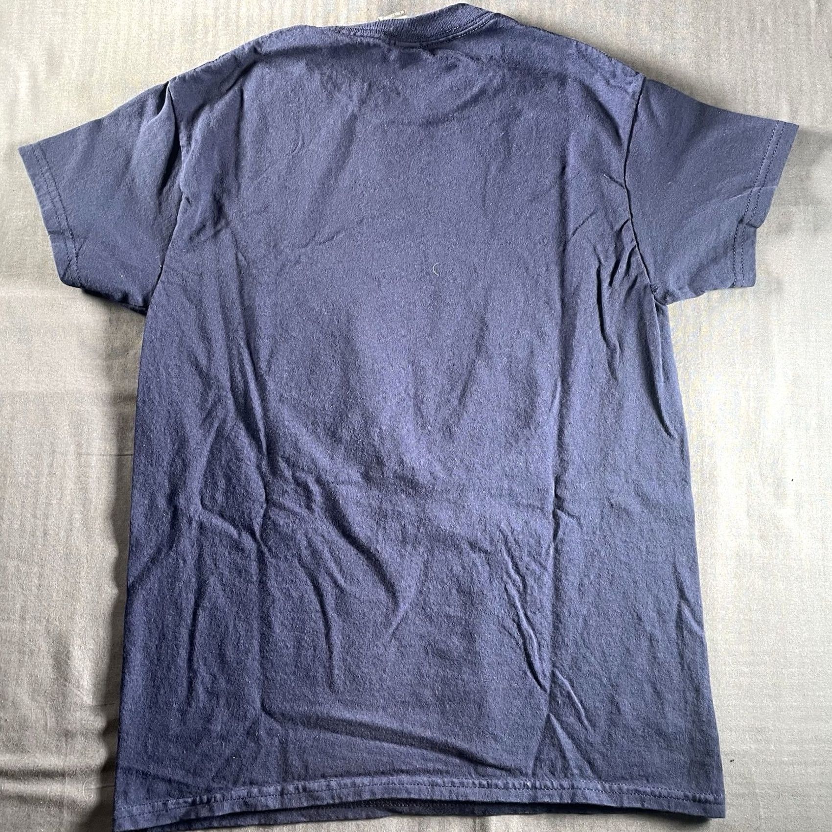Swims Rick and Morty Shirt Mens Small Crew T-Shirt Blue Adult Swim Team Season 7 M & M S Regular Men Size US S / EU 44-46 / 1 - 5 Thumbnail