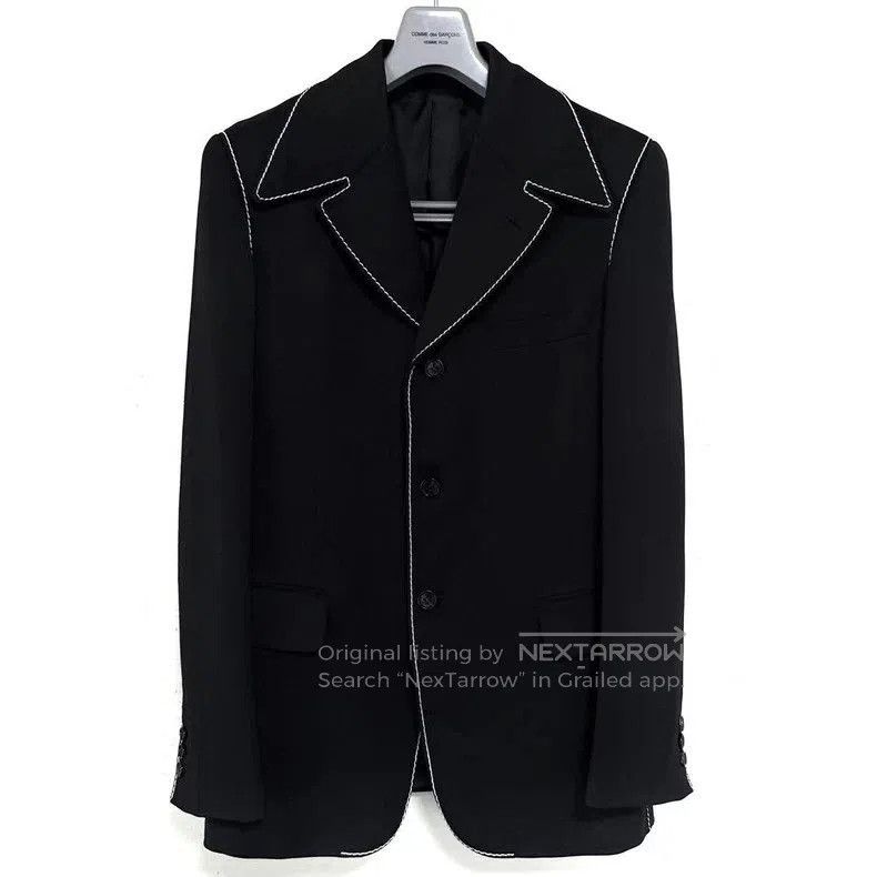COMME des GARÇONS Homme Plus Stitch Jacket.