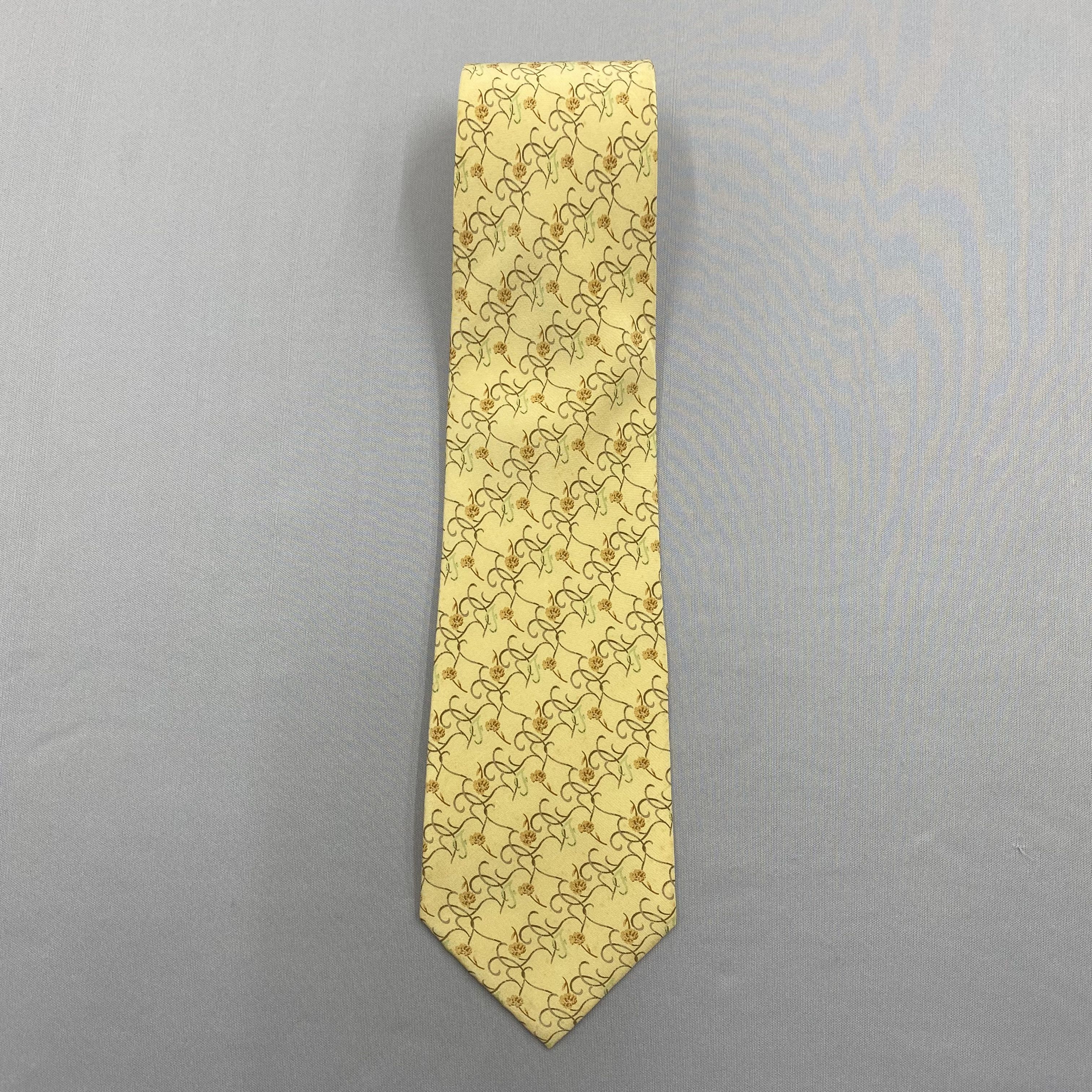 Japanese Brand Vintage Pierre Balmain SILK Necktie Cravate Pure Silk Size ONE SIZE - 3 Thumbnail