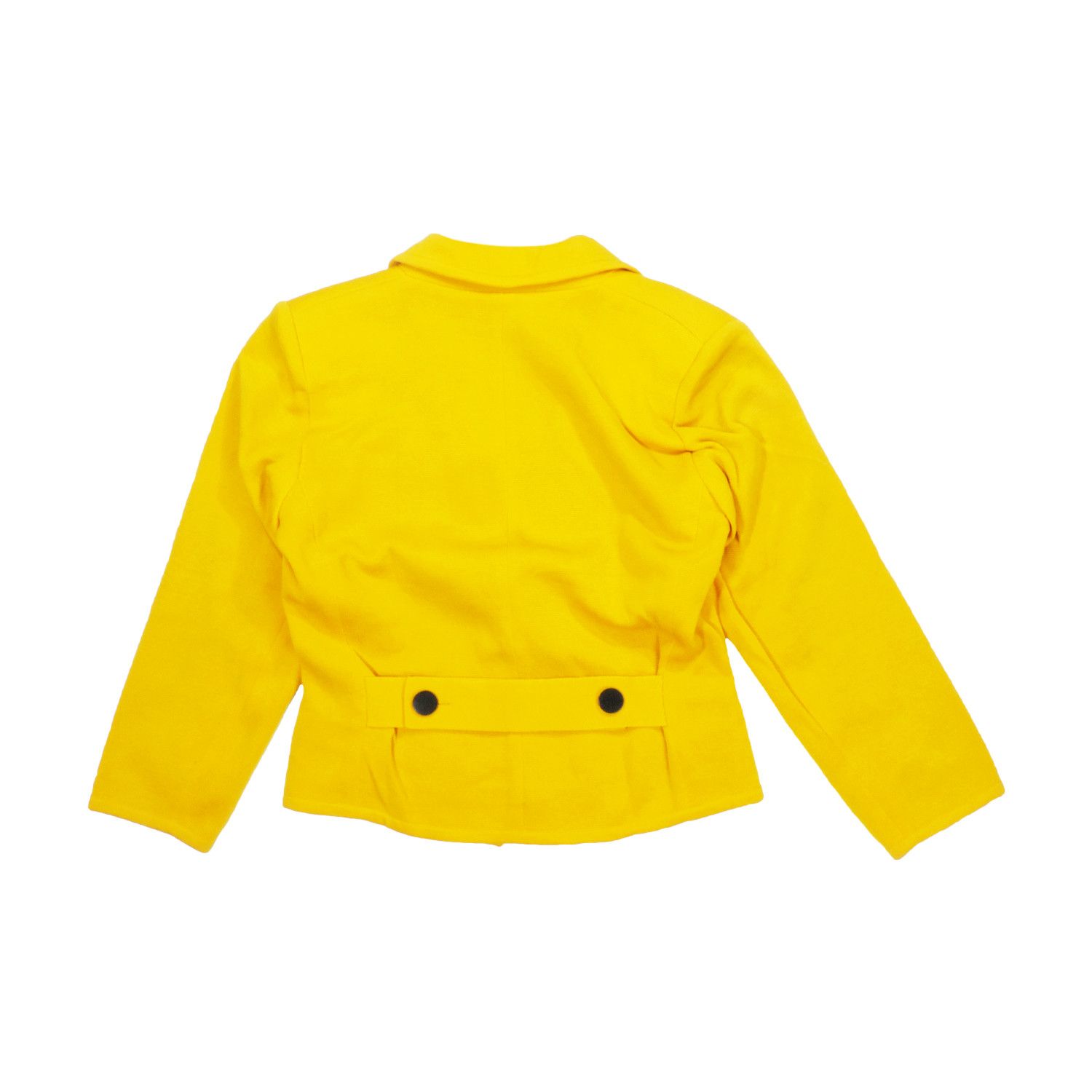 Yves Saint Laurent YVES SAINT LAURENT ONE BUTTON CROPPED BLAZER Size M / US 6-8 / IT 42-44 - 2 Thumbnail