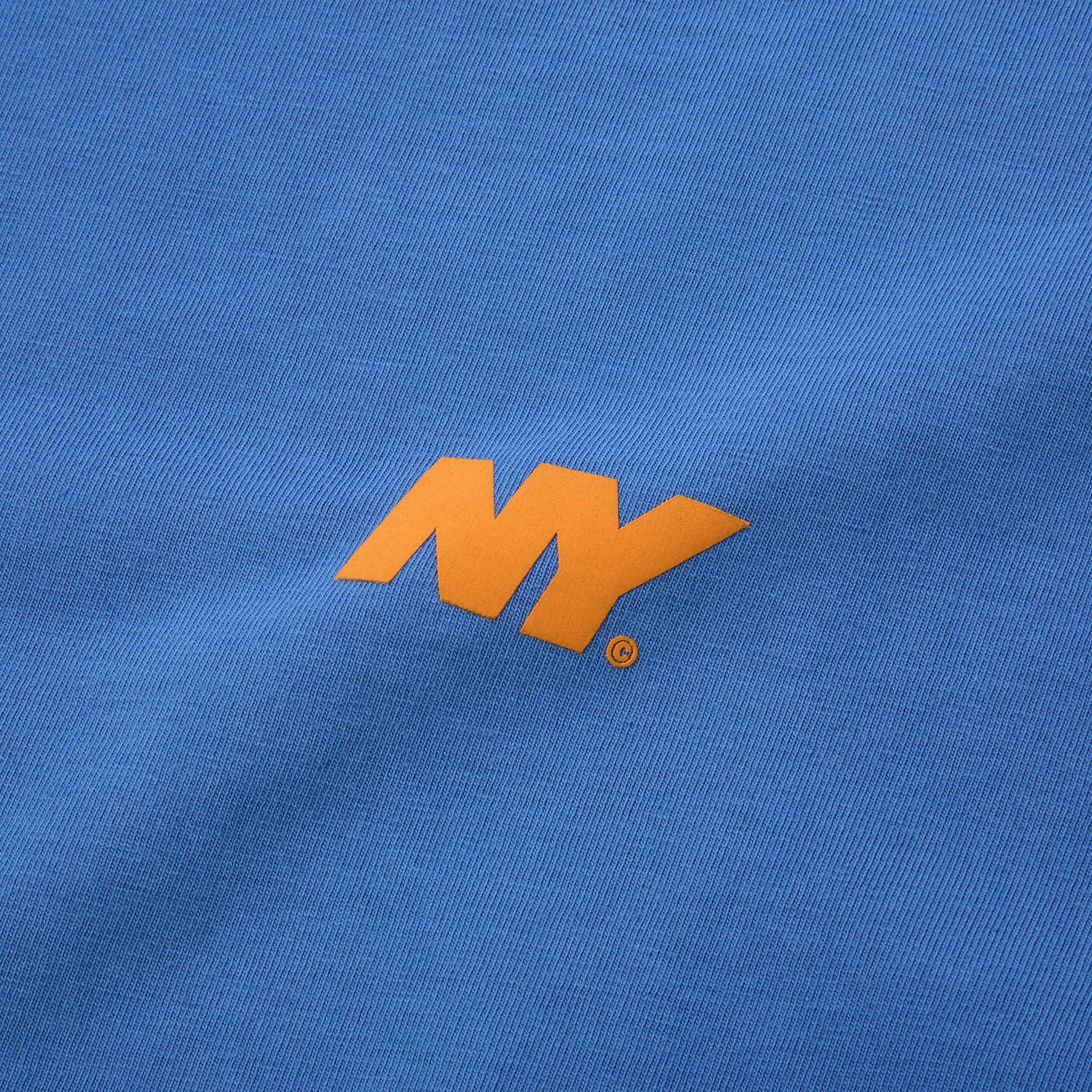 Only NY OnlyNY NY Speed Logo Puff Print T-Shirt XL Mets Colors Size US XL / EU 56 / 4 - 2 Thumbnail