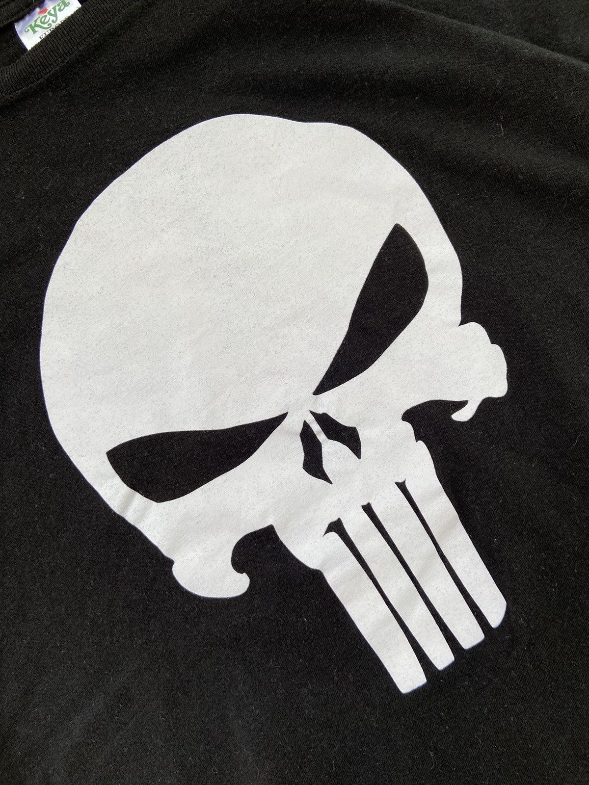 Japanese Brand Vintage The Punisher Dead Face Y2K Military Tee Size US XXL / EU 58 / 5 - 3 Thumbnail