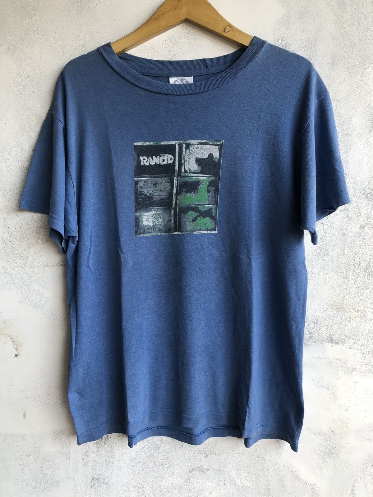 Band Tees × Japanese Brand Rancid Ska Punk Rock Tshirt Tee Size US M / EU 48-50 / 2 - 1 Thumbnail