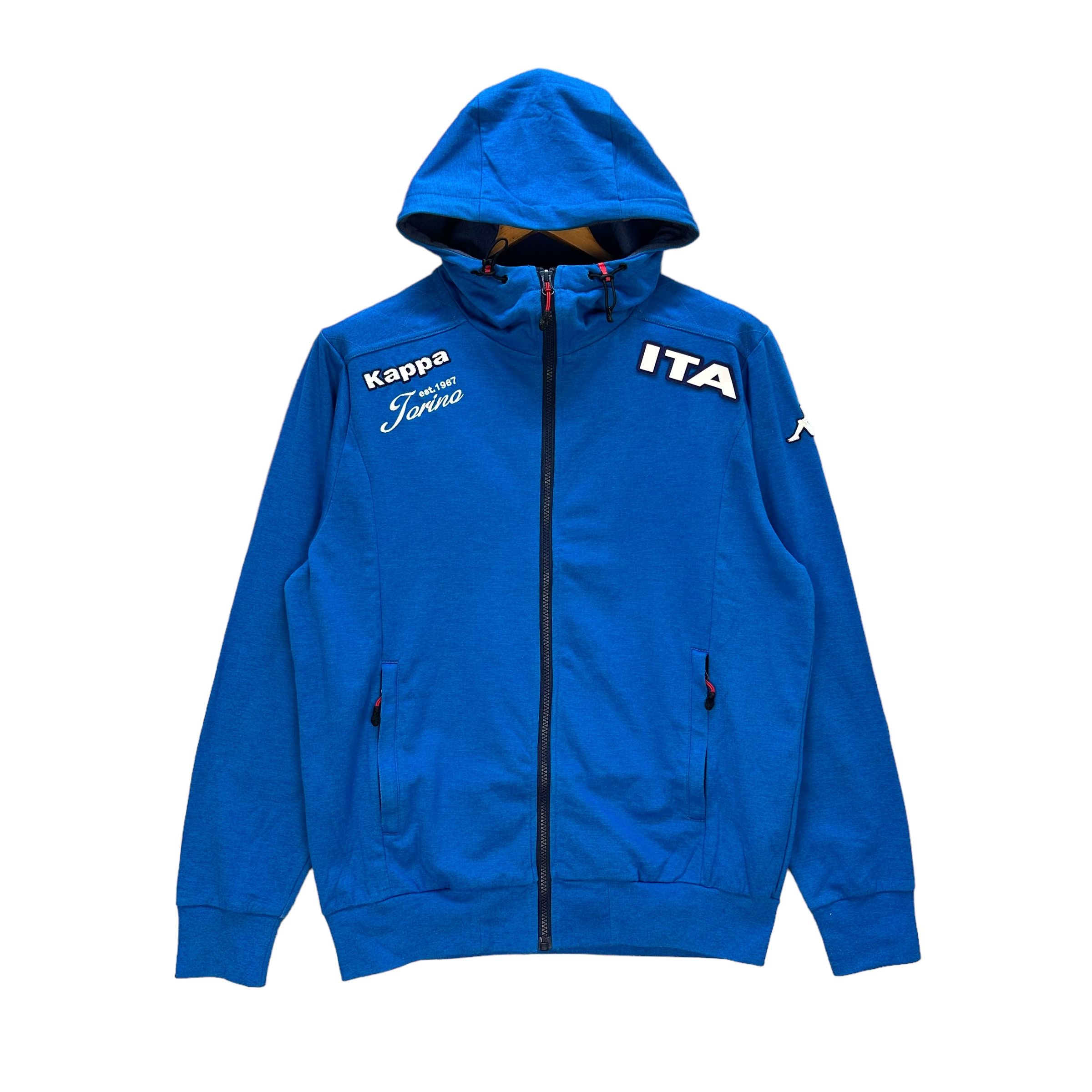 Kappa KAPPA FULLZIP HOODIES #8835-030 Size US L / EU 52-54 / 3 - 1 Thumbnail