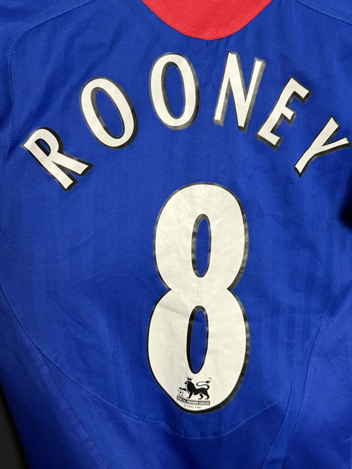 Nike KIDS Manchester United 05/06 Away Rooney Football Jersey Size US XS / EU 42 / 0 - 3 Thumbnail