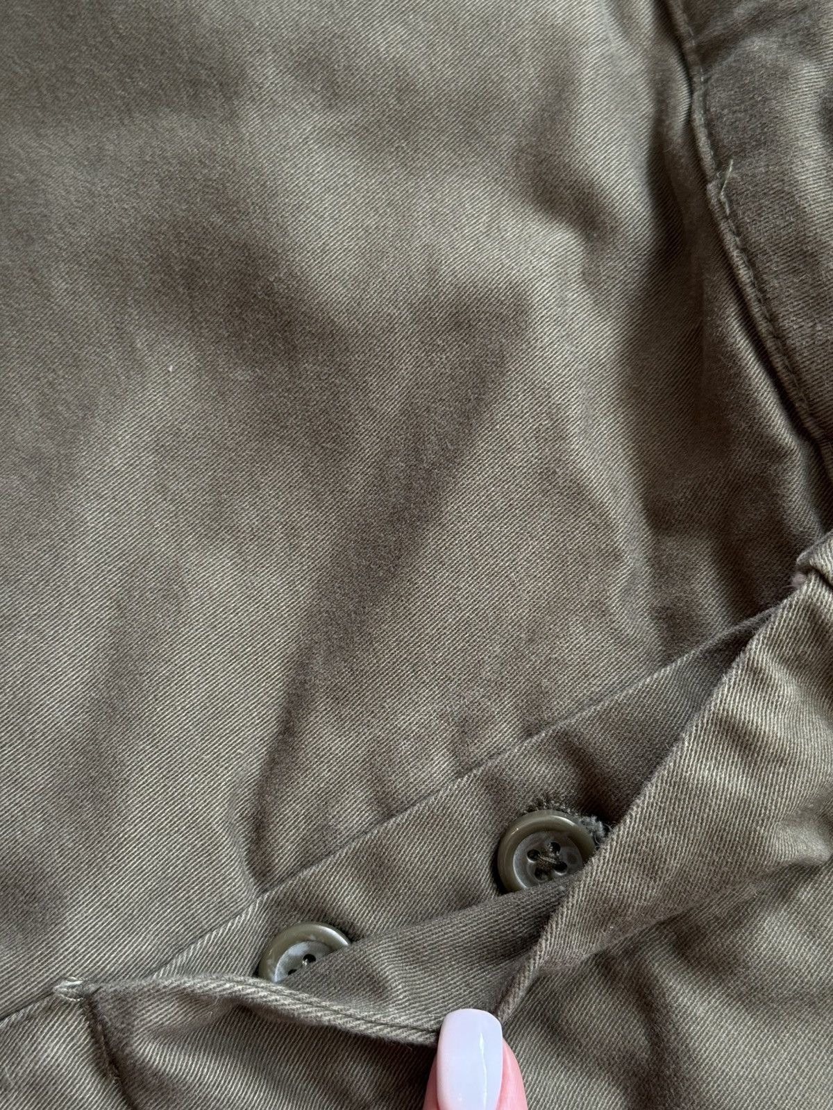 Folk Folk minimalist chinos pants Size US 34 / EU 50 - 4 Thumbnail