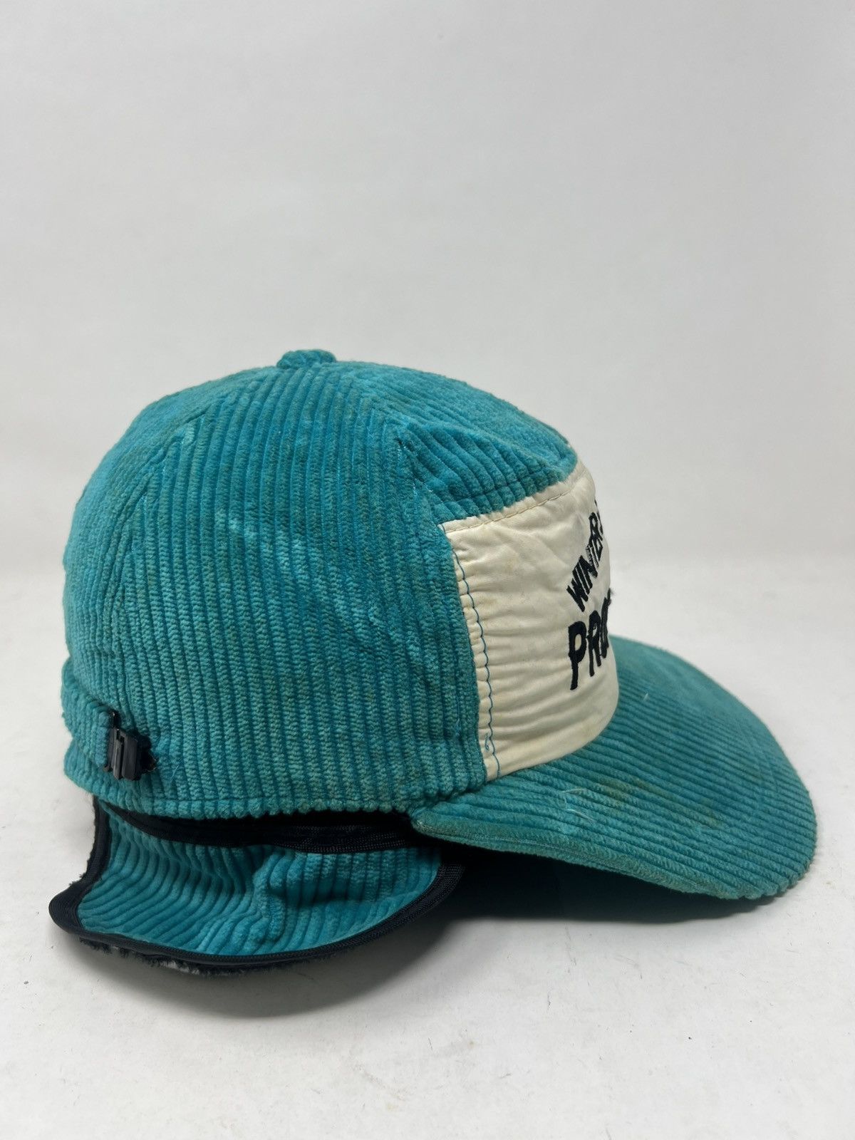 Vintage Vintage Professor Swallow Corduroy Ski Hat Size ONE SIZE - 4 Thumbnail