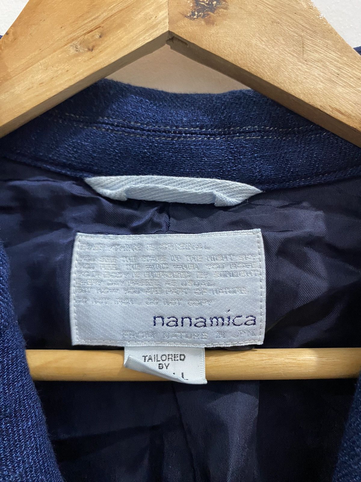 Nanamica NANAMICA SS14 CYCLING JACKET Size 40S - 5 Thumbnail