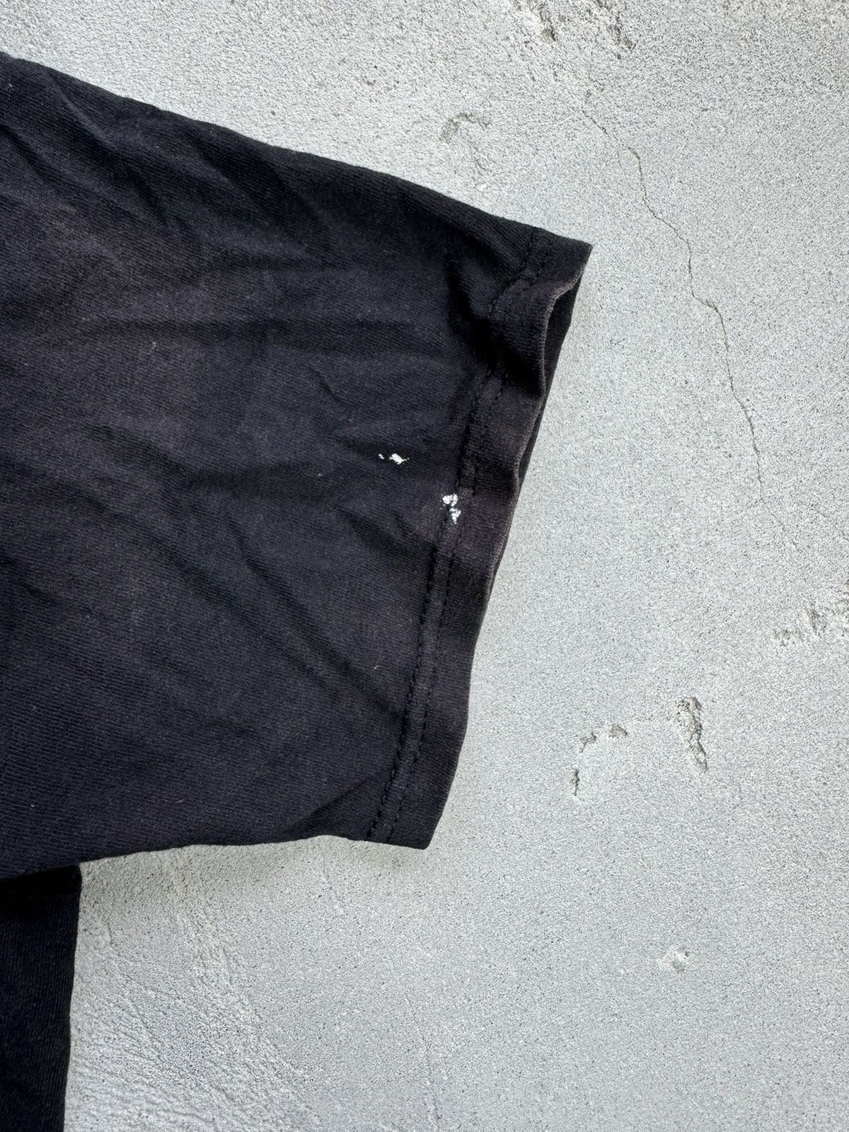 Vintage Vintage Fuck The System Black T-Shirt Size US L / EU 52-54 / 3 - 5 Thumbnail