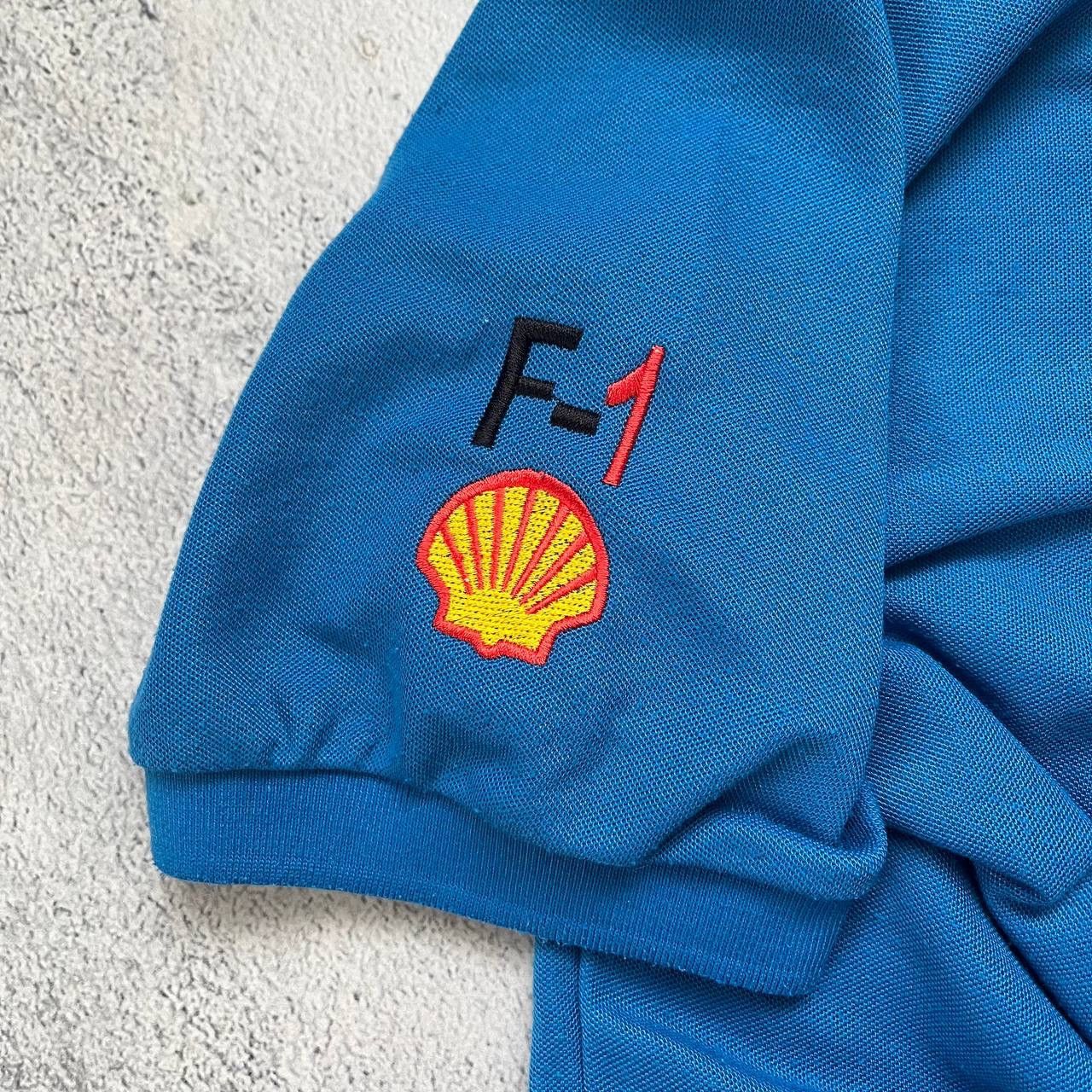Formula 1 × Vintage Vintage Ferrari Formula 1 Racing Polo Size US L / EU 52-54 / 3 - 10 Thumbnail