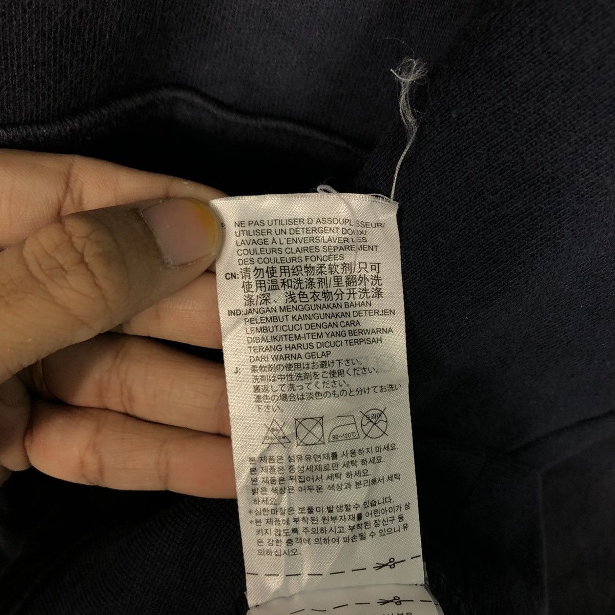 Adidas 📌Hoodie Pull Over Adidas Striped Design Size US M / EU 48-50 / 2 - 19 Thumbnail