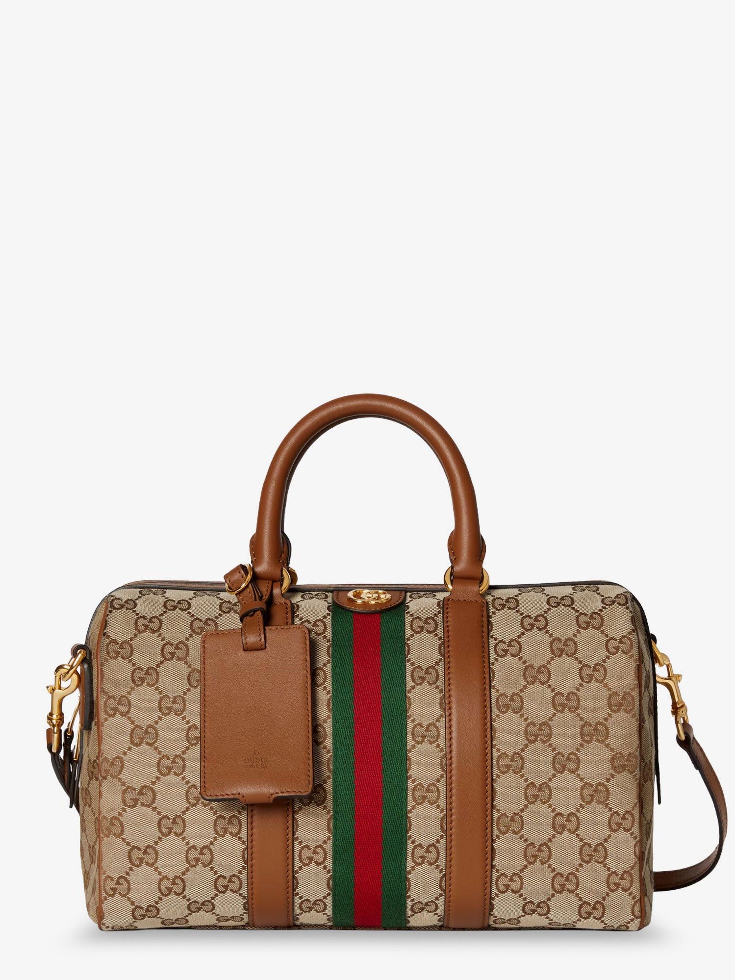 Gucci Ophidia Gg Fabric Crossbody Bag Size ONE SIZE - 1 Thumbnail