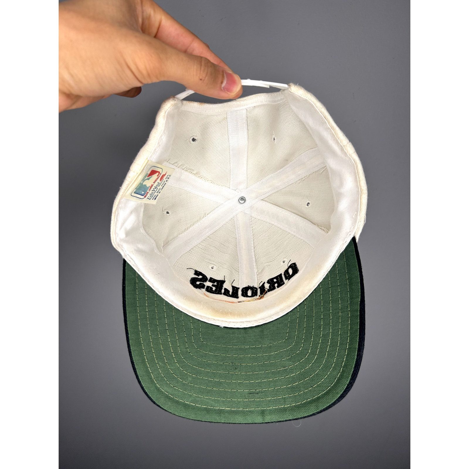 MLB × Vintage Vintage Baltimore Orioles MLB Snapback Hat Autographed Size ONE SIZE - 4 Thumbnail