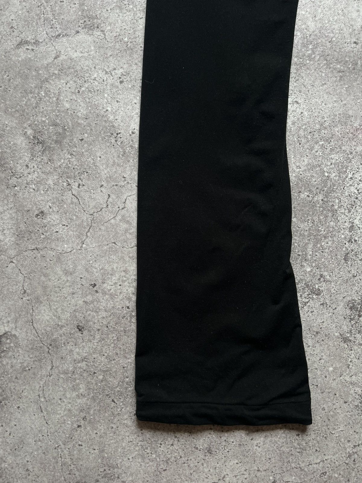 Wolford Wolford Women's Leggins Black Pants Size 28" / US 6 / IT 42 - 10 Thumbnail