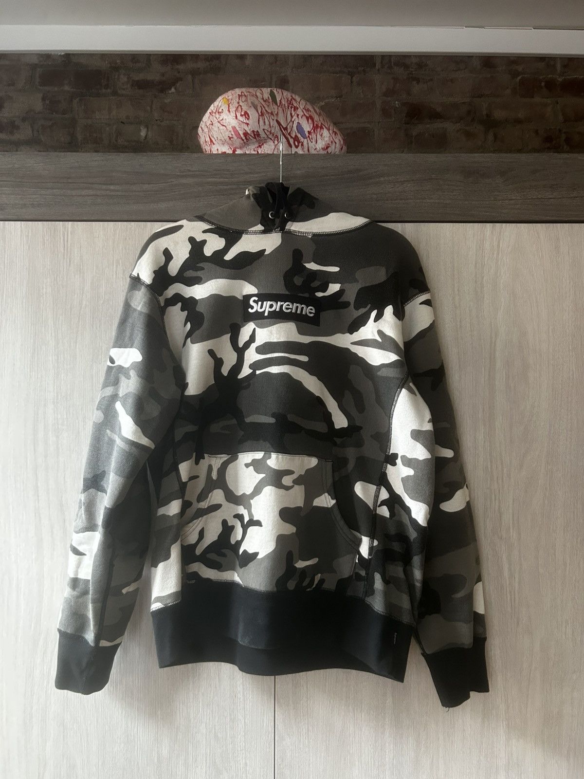 Supreme Supreme Box Logo Hoodie “Camo” FW23 | Grailed