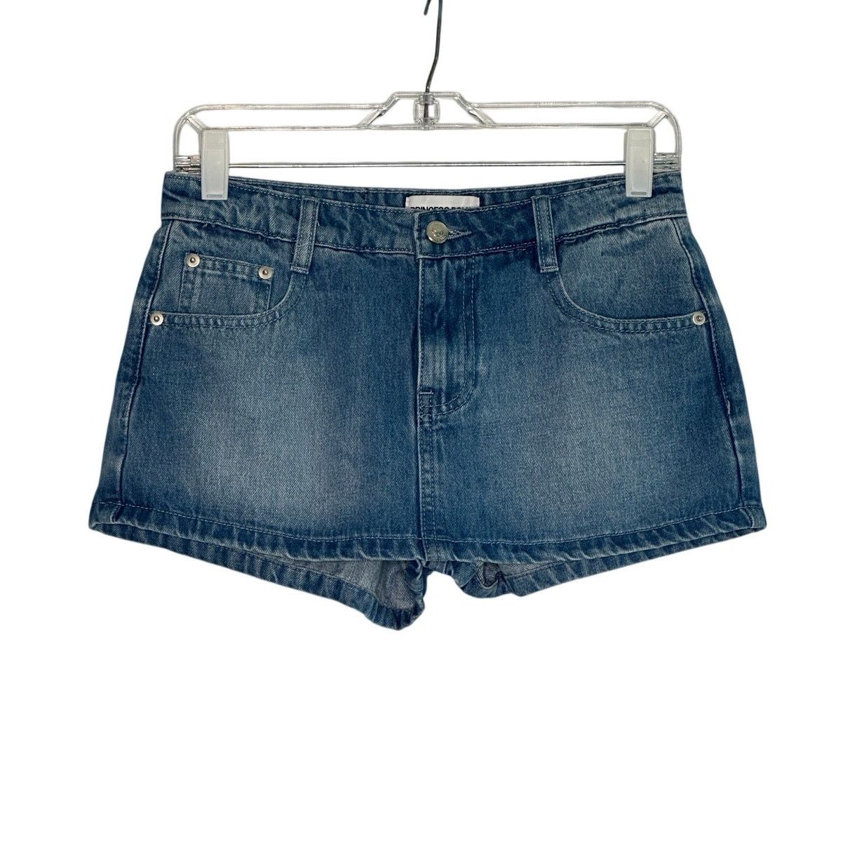 PRINCESS POLLY Princess Polly denim skort size 2 Size 26" / US 2 / IT 38 - 10 Thumbnail