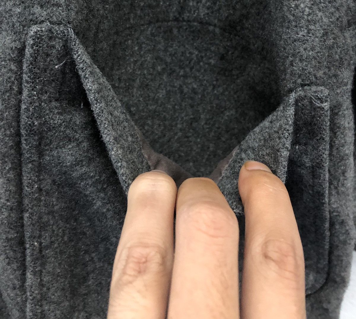 Ralph Lauren Vintage Ralph Lauren Duffle Coat - Wool Blend Size US L / EU 52-54 / 3 - 6 Thumbnail