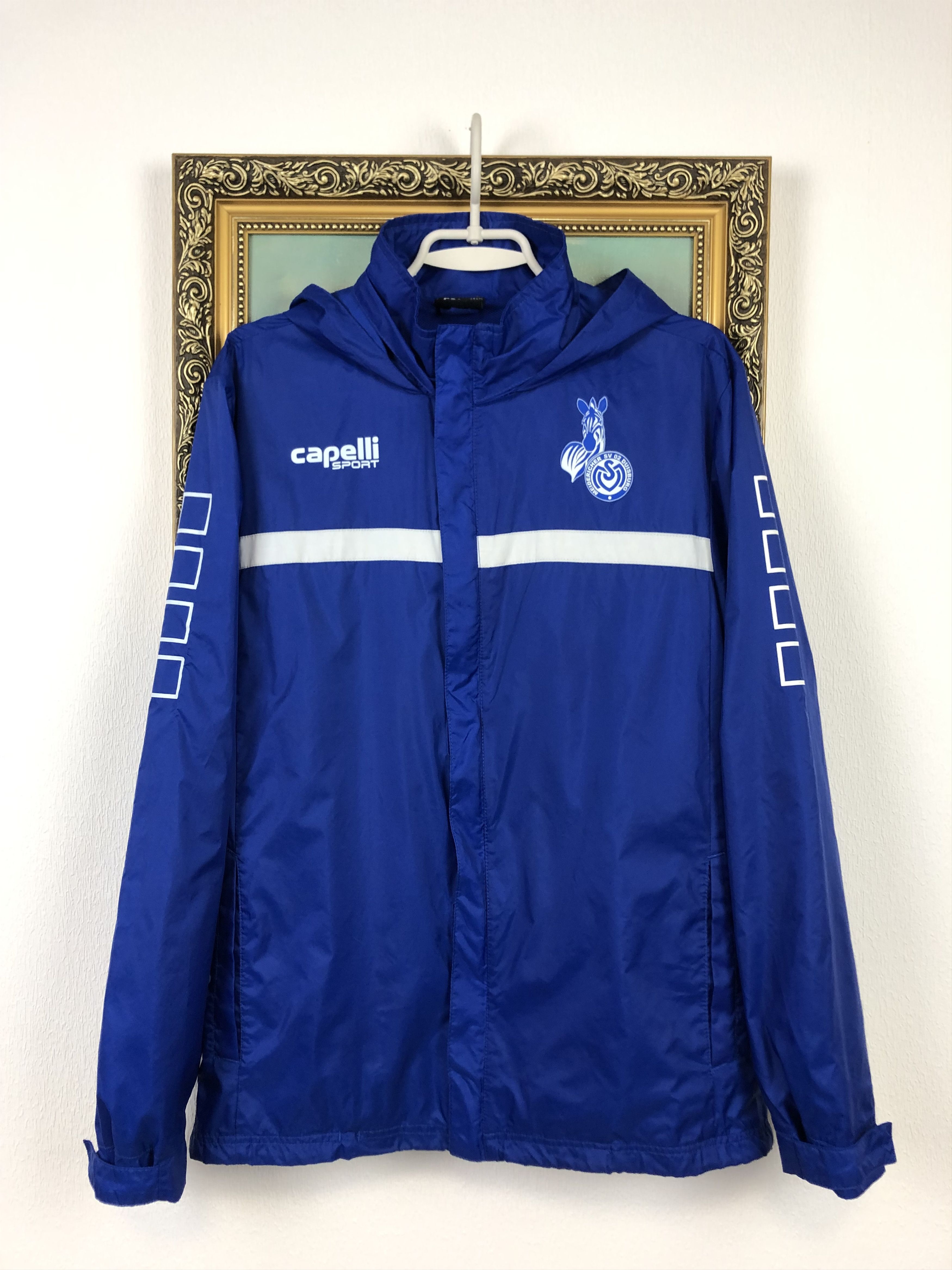 Other Vintage MSV Duisburg Football JAcket Windbreaker Soccer Size US M / EU 48-50 / 2 - 1 Thumbnail