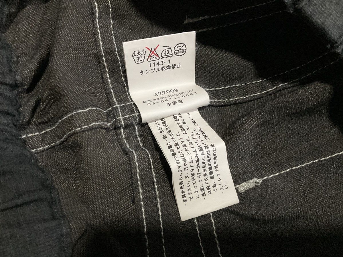 Hai Sporting Gear × Issey Miyake × Japanese Brand 🔥Archived Vintage Hai Sporting Gear Detachable Baggy Pants Size US 30 / EU 46 - 17 Thumbnail