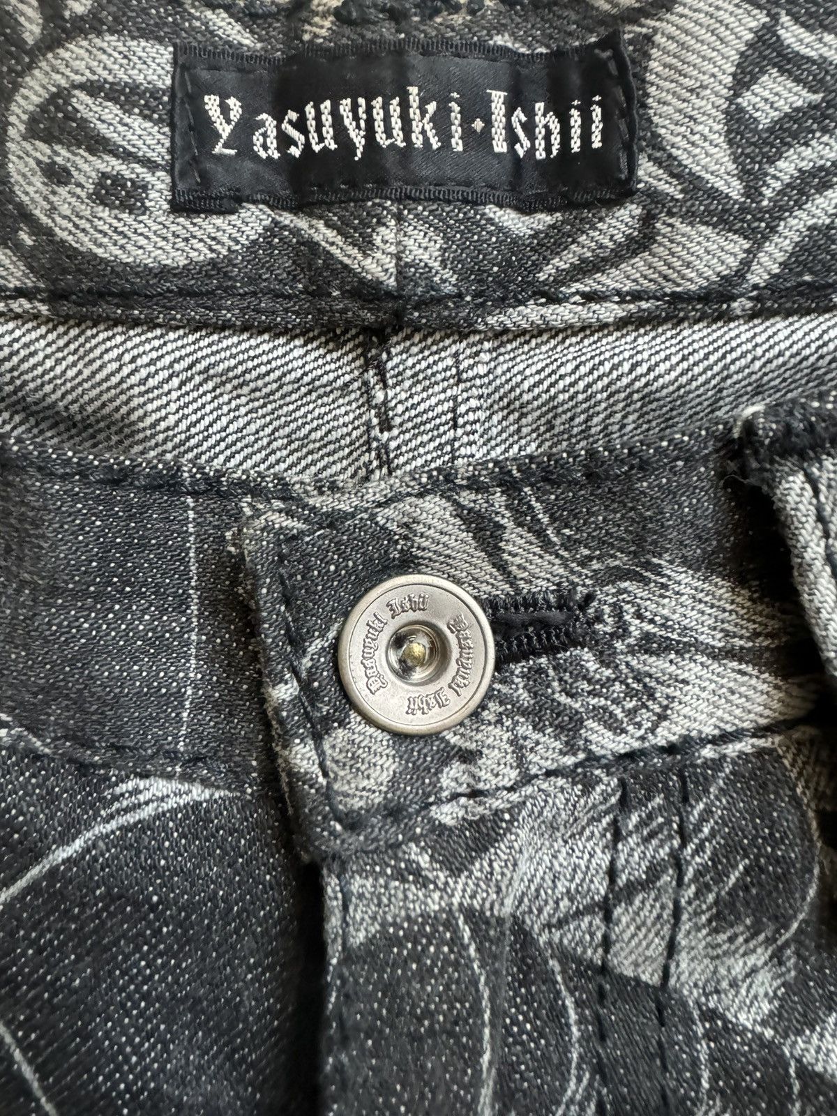Yasuyuki Ishii Yasuyuki Ishii “Circus” Denim Size US 30 / EU 46 - 5 Thumbnail