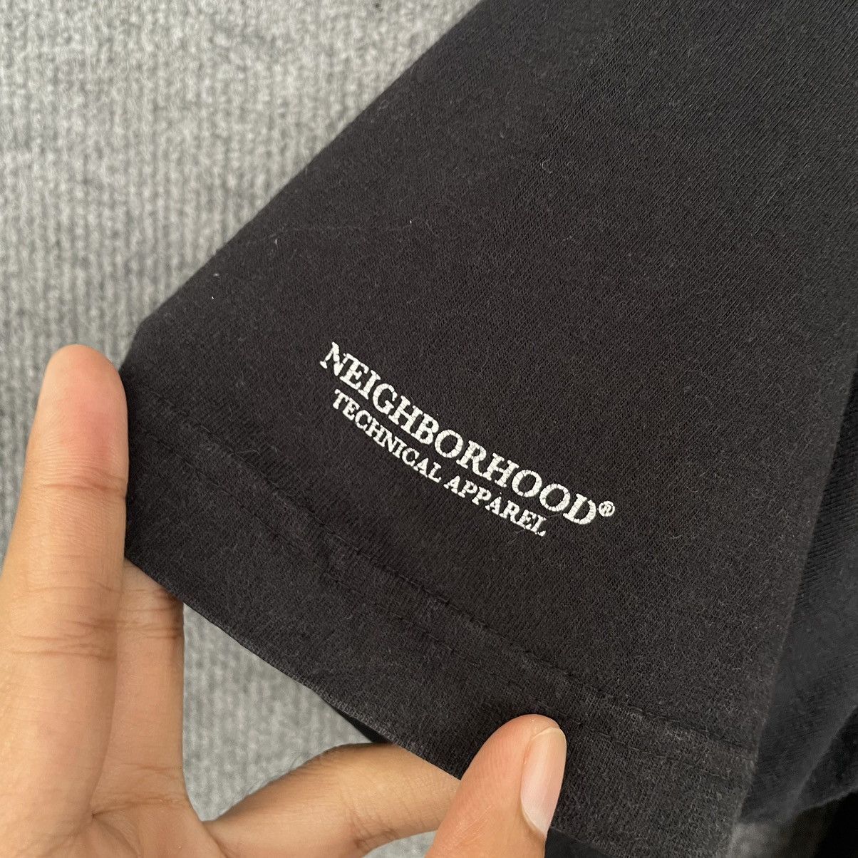 Neighborhood Neighborhood Technical Apparel SATAN T Shirt Size US M / EU 48-50 / 2 - 4 Thumbnail