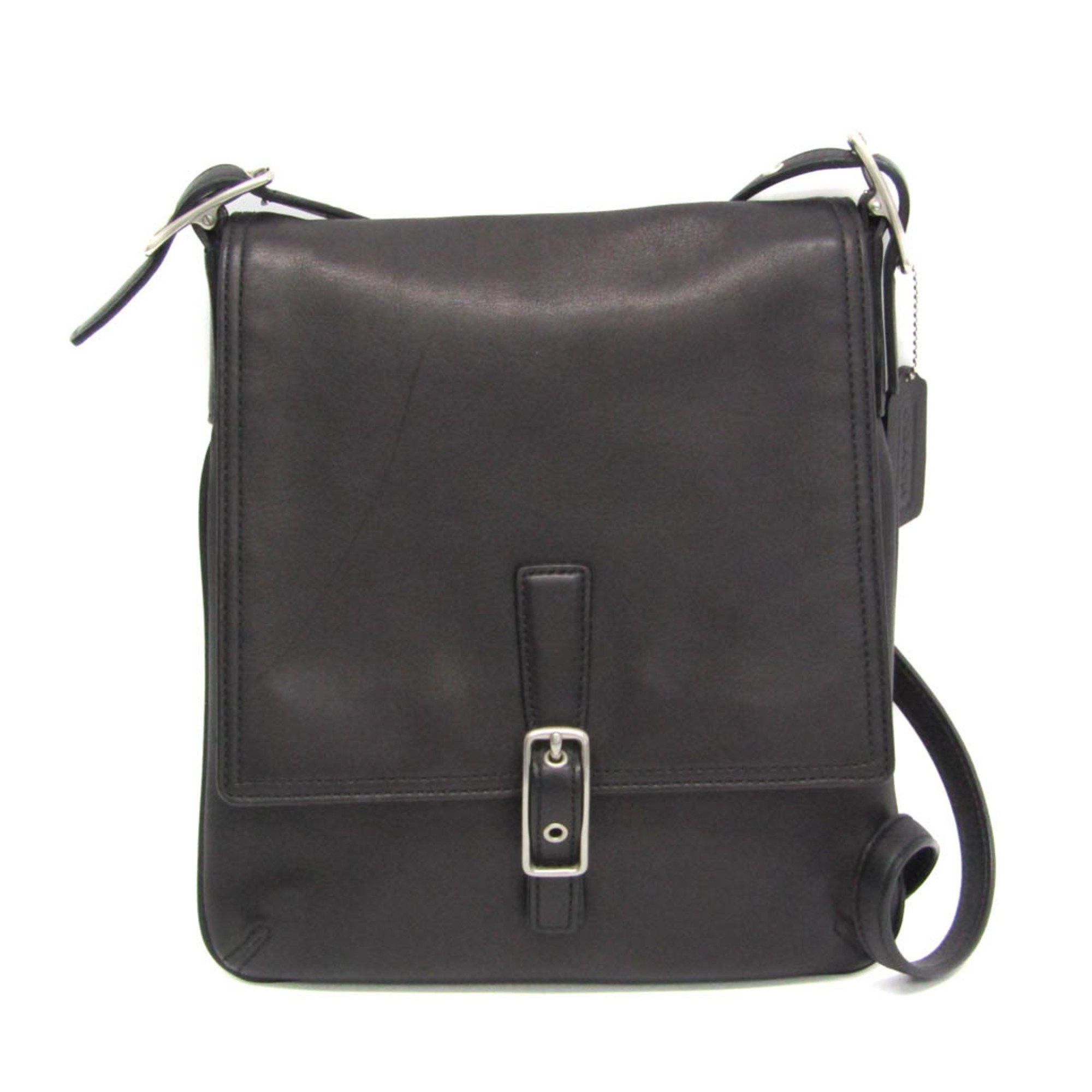 Coach Coach Vintage 9088 Belmont Leather Bag Black | Grailed