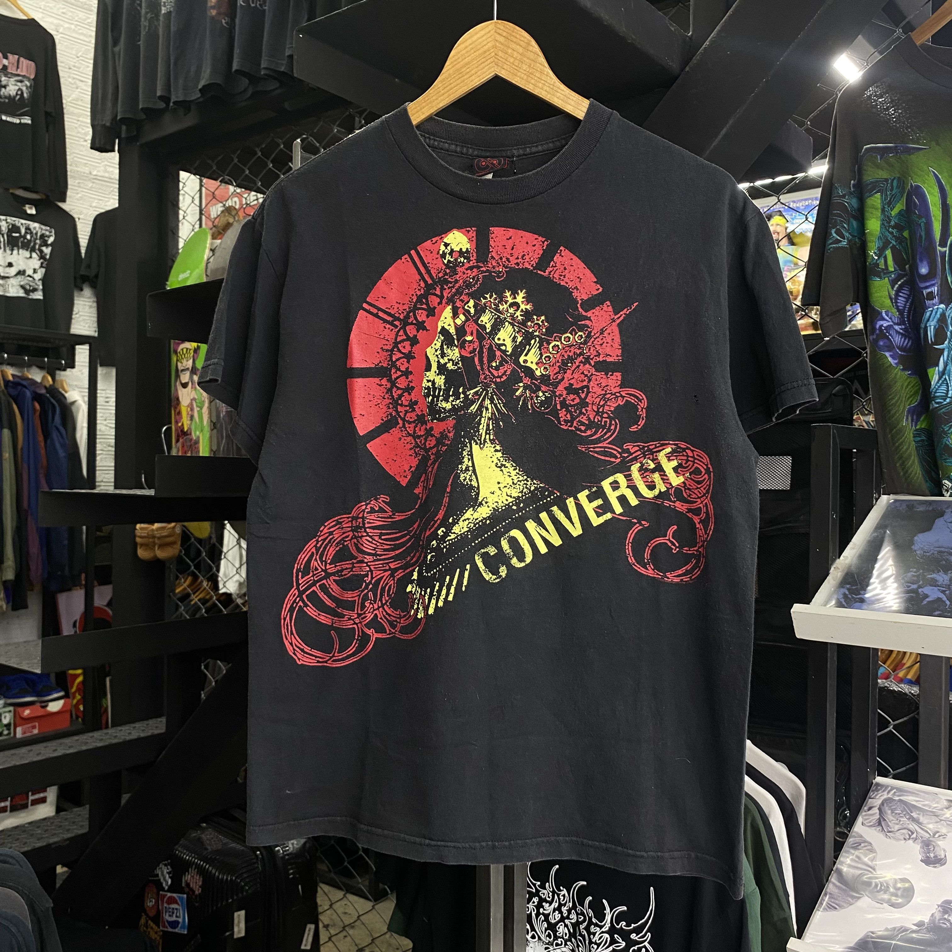 Band Tees CONVERGE Vintage 2000s Mathcore Size US S / EU 44-46 / 1 - 1 Thumbnail