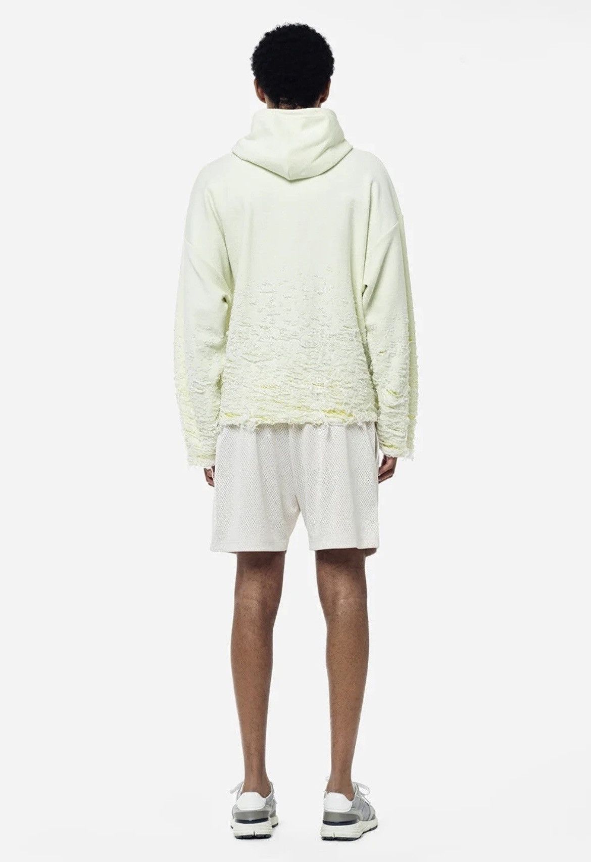 John Elliott Reverse Burnout Hoodie Size US M / EU 48-50 / 2 - 3 Thumbnail