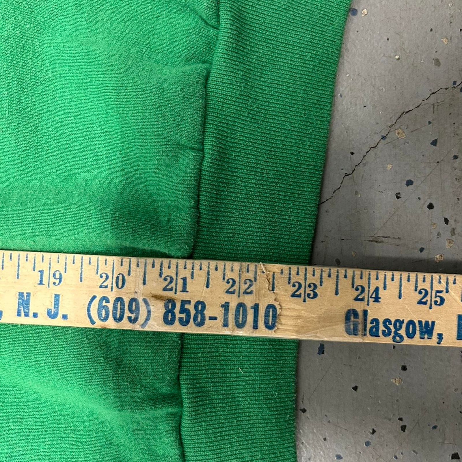 Jerzees Green vintage 80s amps sweatshirt Size US L / EU 52-54 / 3 - 5 Thumbnail