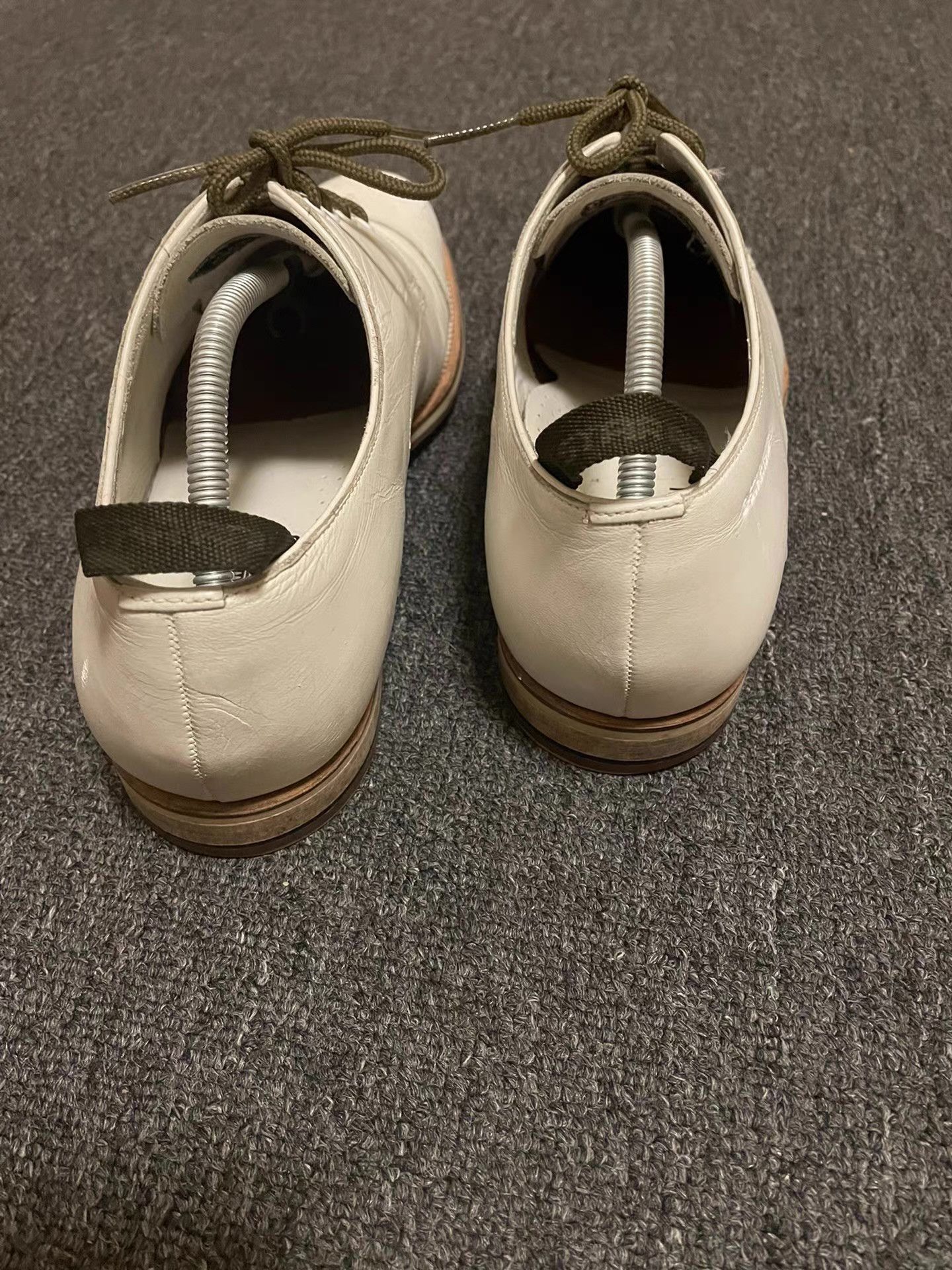 G-Star G-Star Raw white derby leather shoes Q4 Size US 10 / EU 43 - 3 Thumbnail