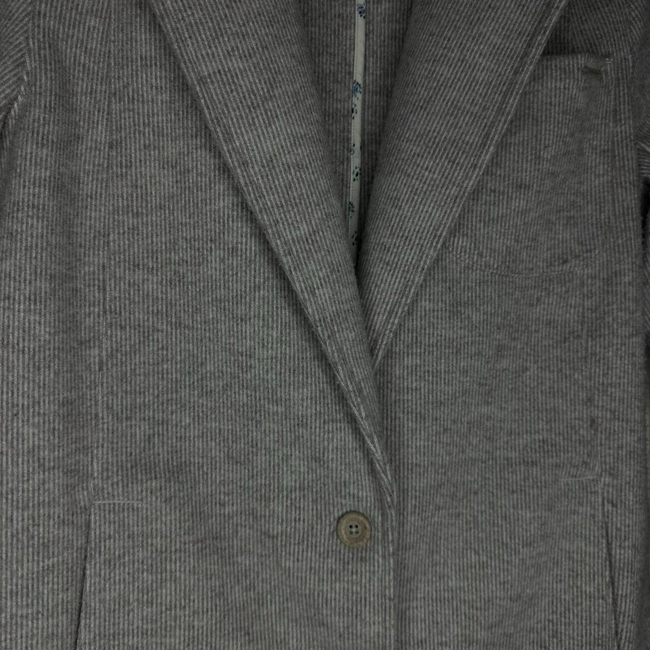 Anthropologie Anthropologie Long Wool Blazer Size S / US 4 / IT 40 - 3 Thumbnail