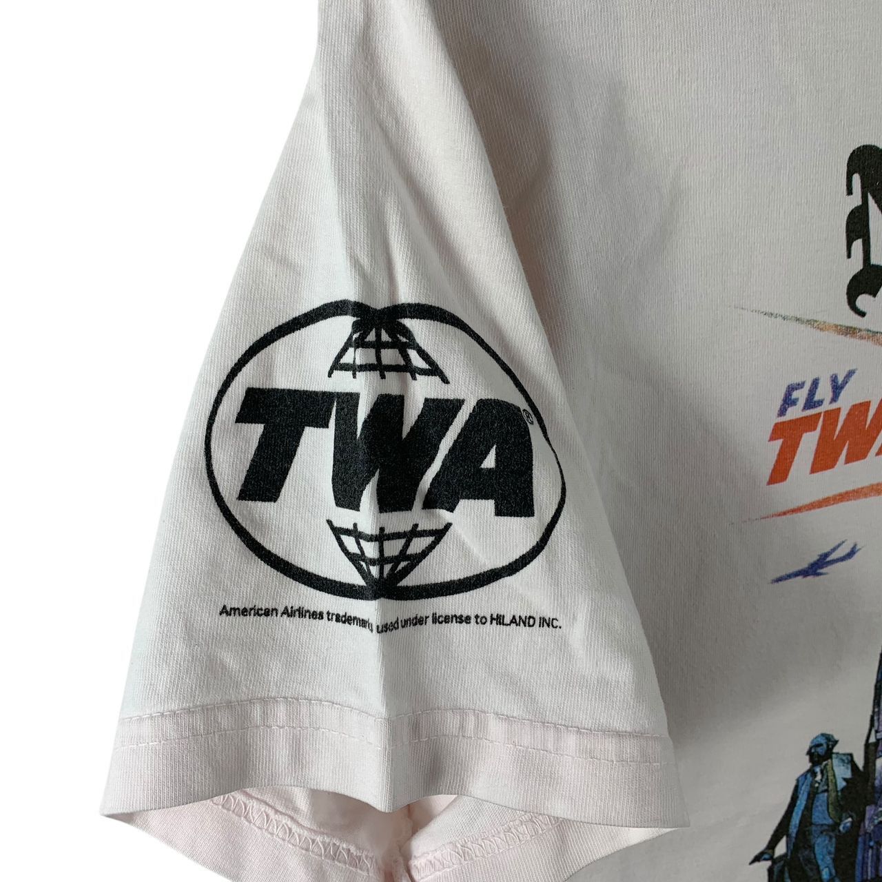 Sugar Cane × Toyo Enterprises × Vintage Vintage CHESWICK sugar cane newyork twa spellout printed tee Size US S / EU 44-46 / 1 - 8 Thumbnail