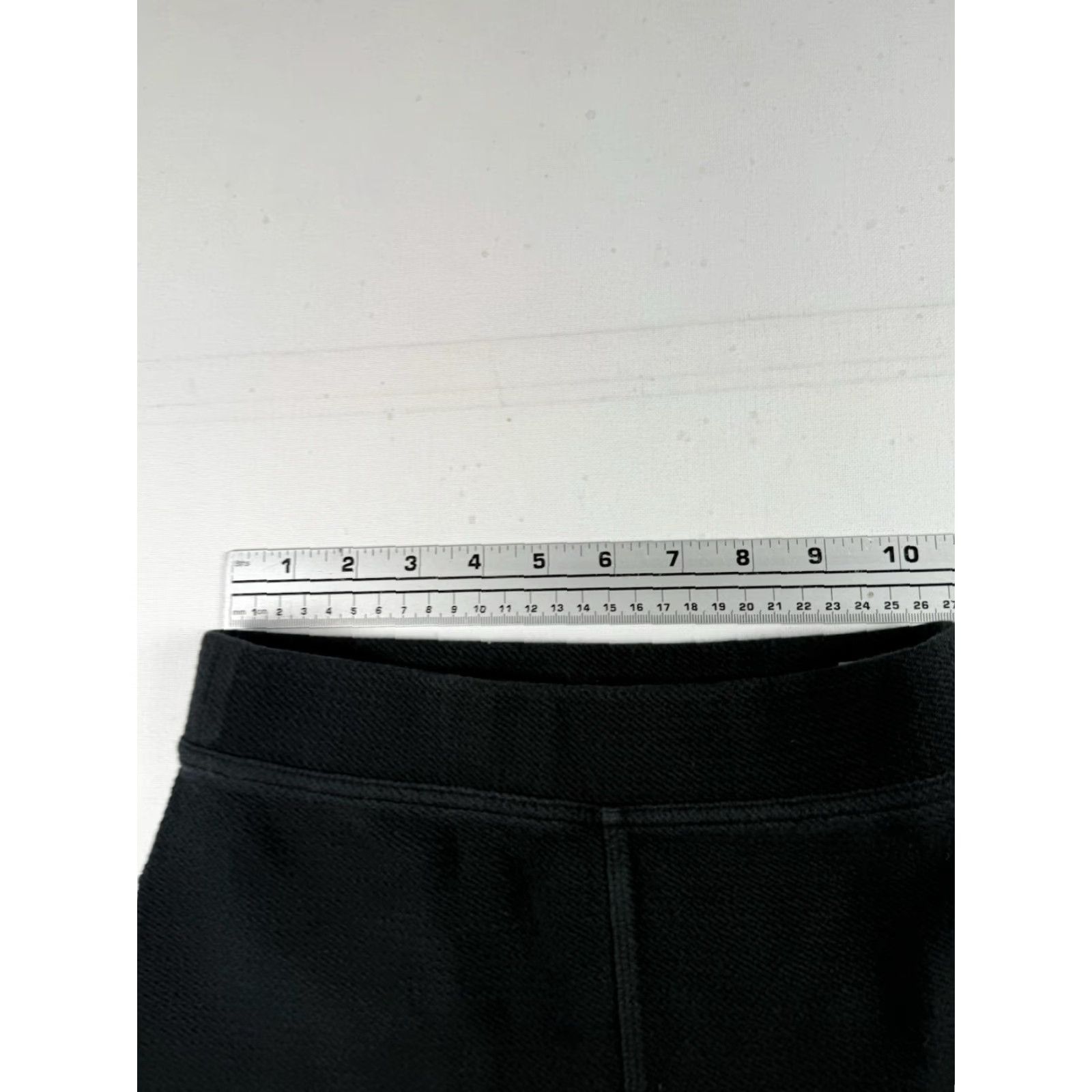 Vintage VINTAGE OFFLINE by Aerie Leggings Flared Sweatpants Womens S Black Knit Cotton Spandex Elastic Waist Ribbed Stretch Yoga Size 28" / US 6 / IT 42 - 3 Thumbnail