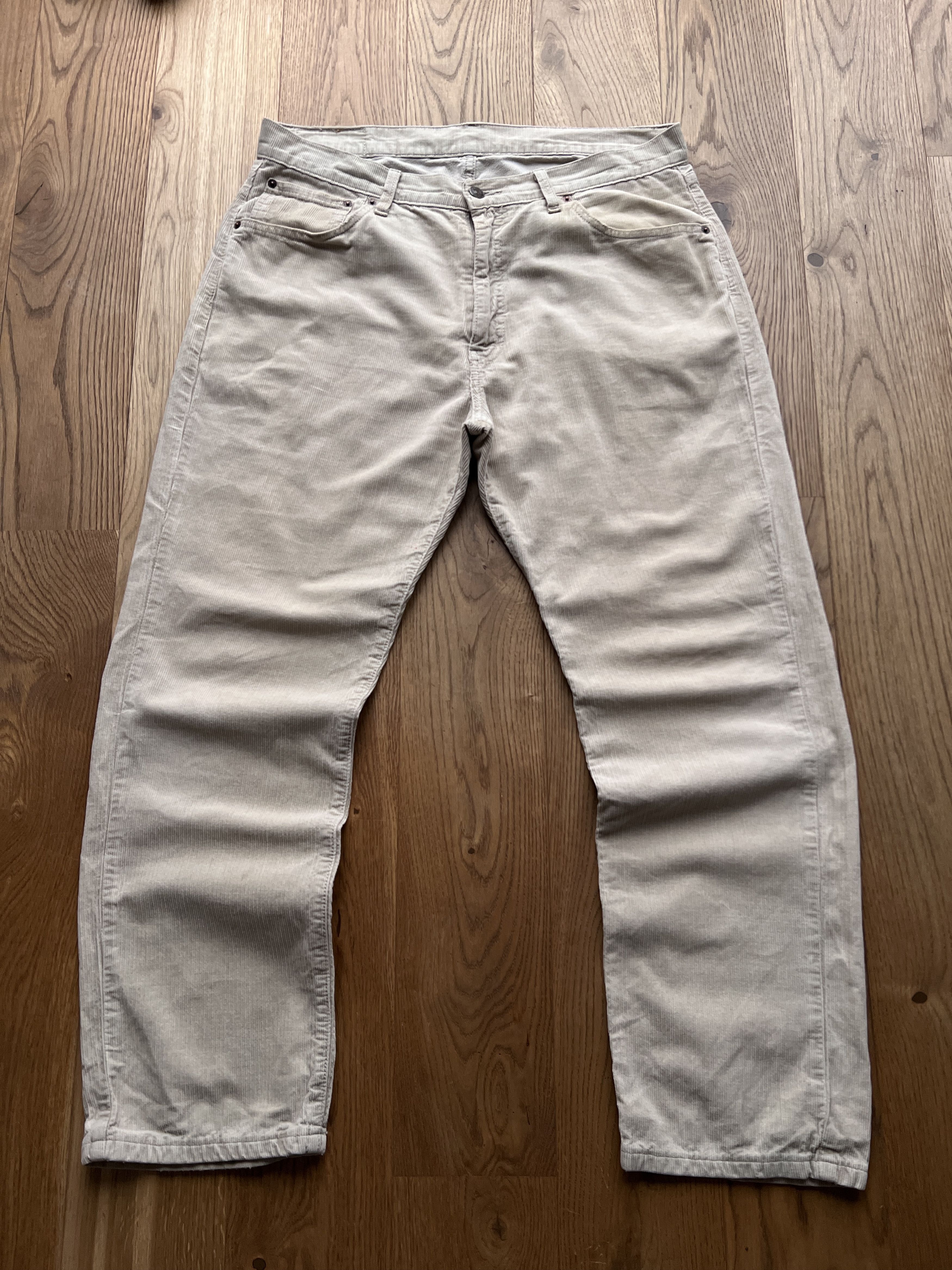 Levi's Vintage Clothing Levis 751 vintage 00s corduroy velvet straight regular pants Size US 36 / EU 52 - 15 Thumbnail