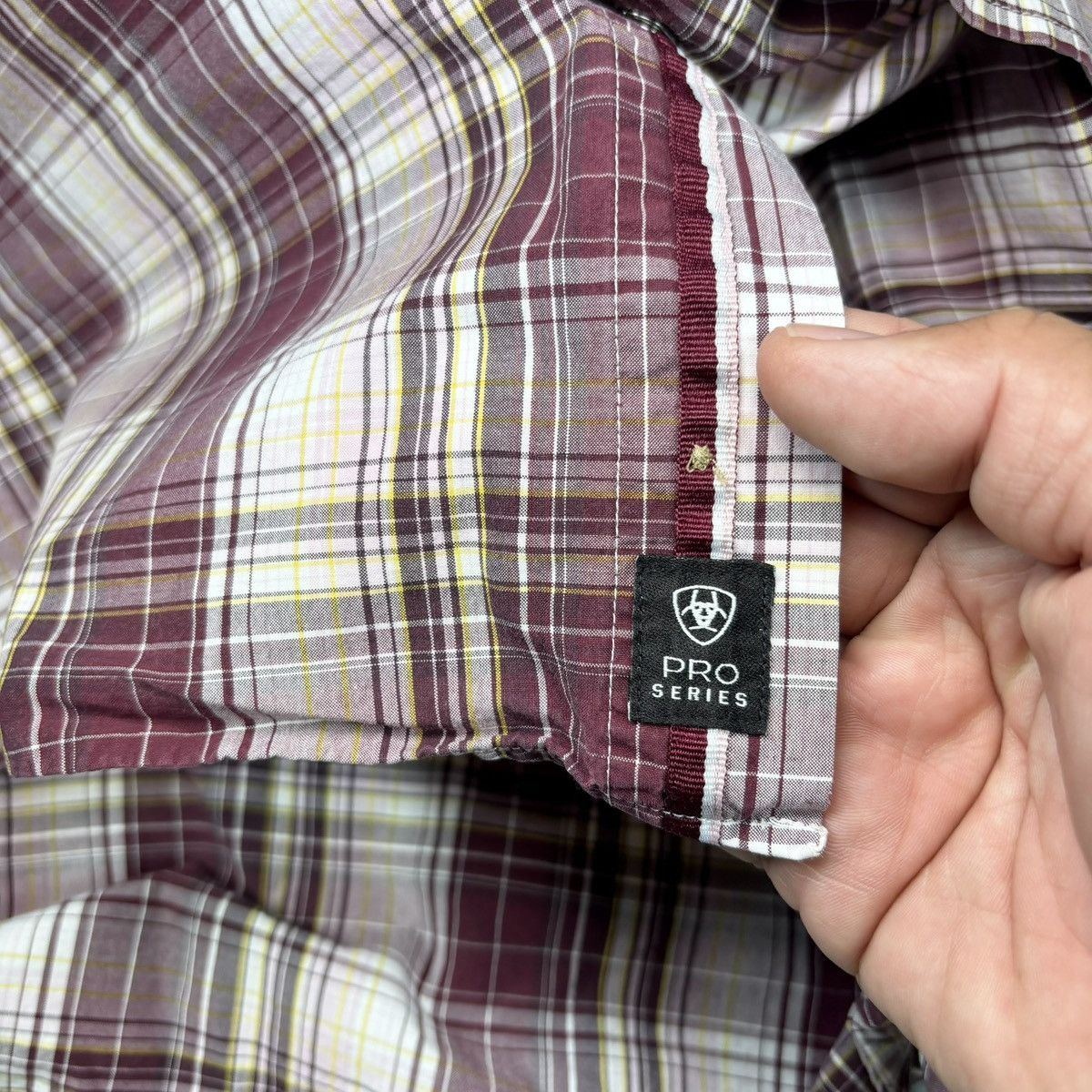 Ariat ARIAT Men’s Medium Long Sleeve Shirt PRO ADRIAN CLASSIC Size US M / EU 48-50 / 2 - 12 Thumbnail