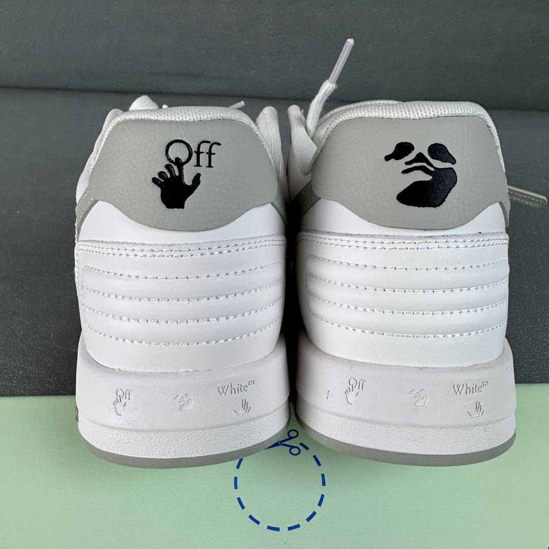 Off-White Off White Out Of Office Grey Size US 10.5 / EU 43-44 - 2 Thumbnail